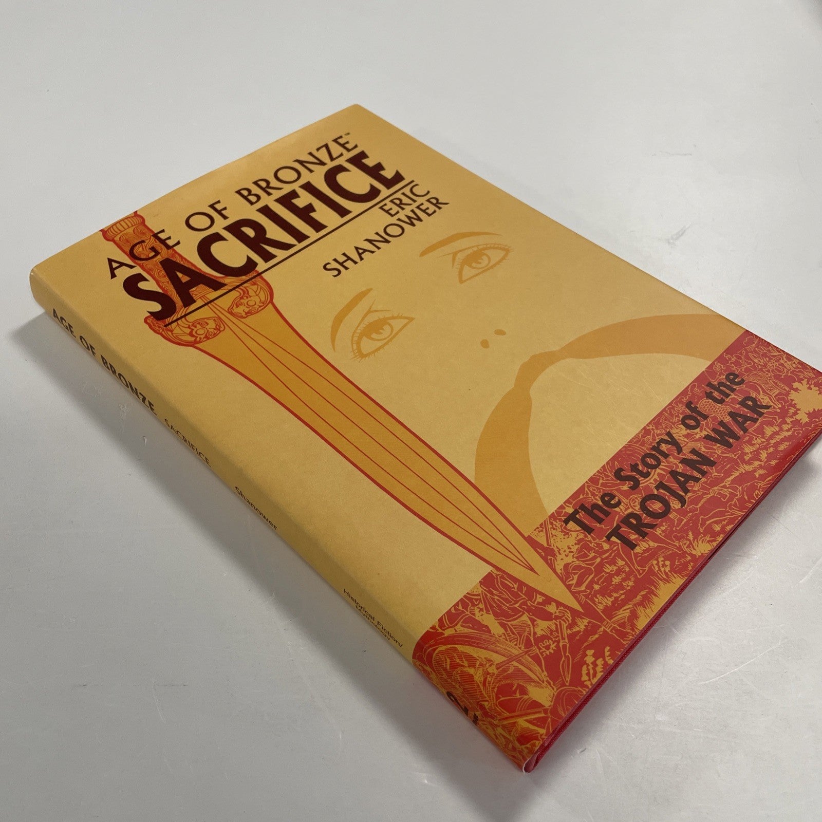 Age of Bronze Sacrifice Vol. 2 2004 Story of Trojan War 1st Print Hard Cover HC3