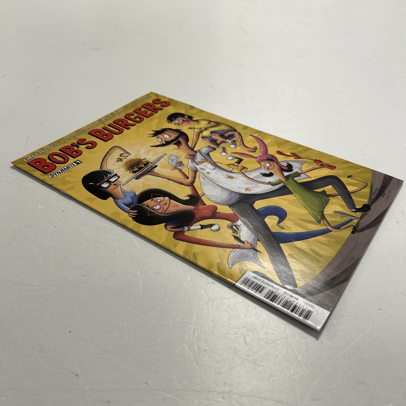 Bob's Burgers #1 2015 VF Variant3