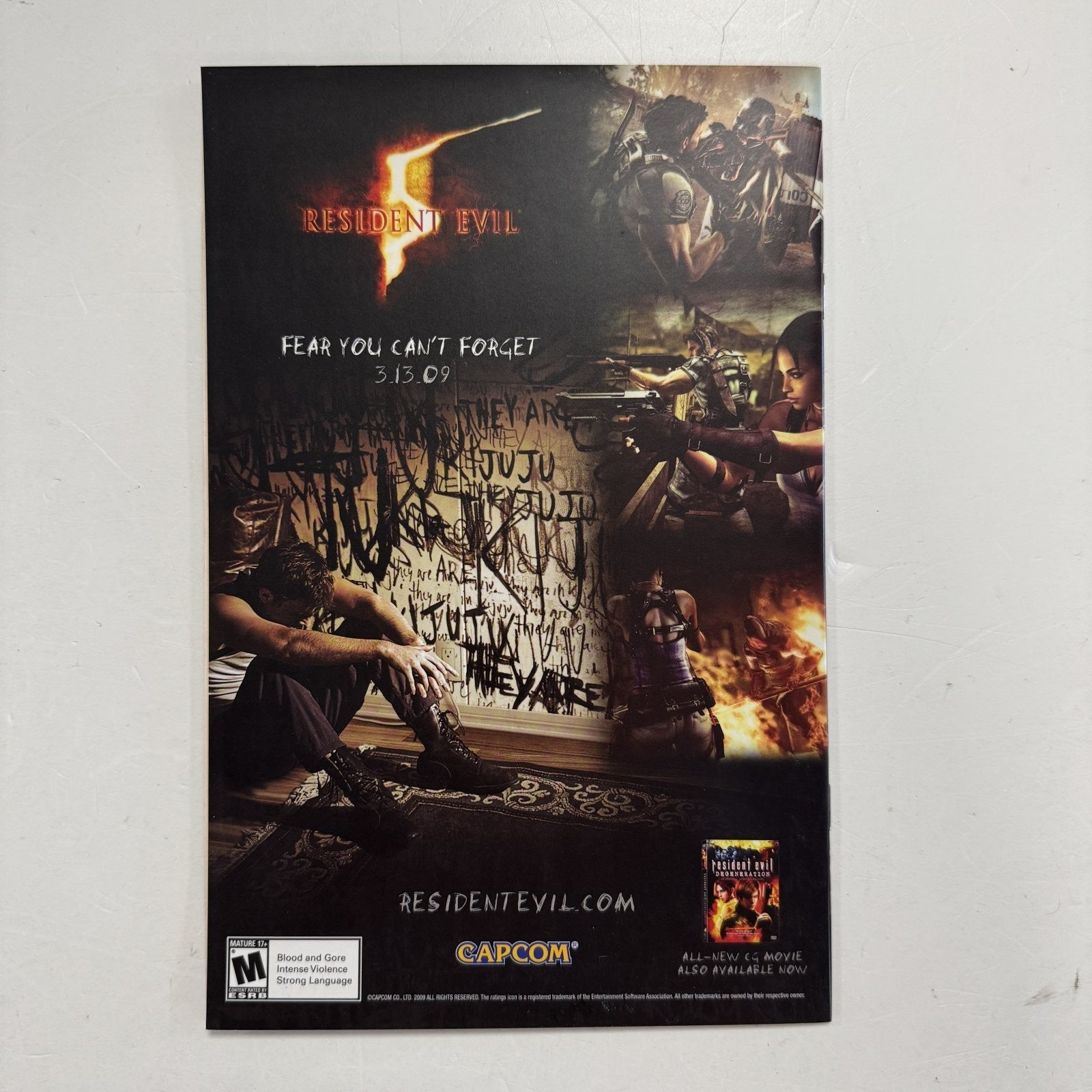 Gears of War #6 (2009) - Direct Edition NM1