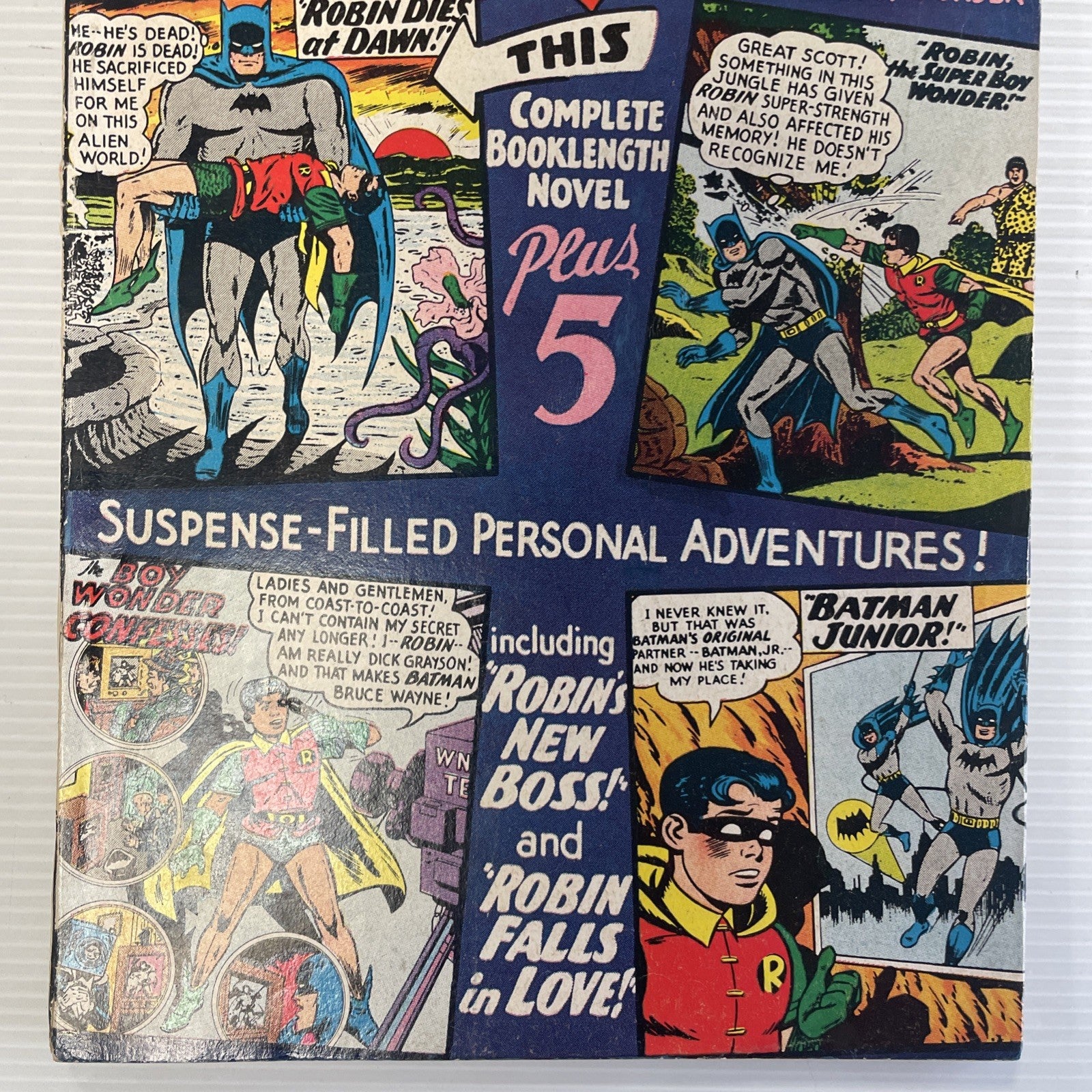 Batman #185 1967 VG/FN 80 page giant2