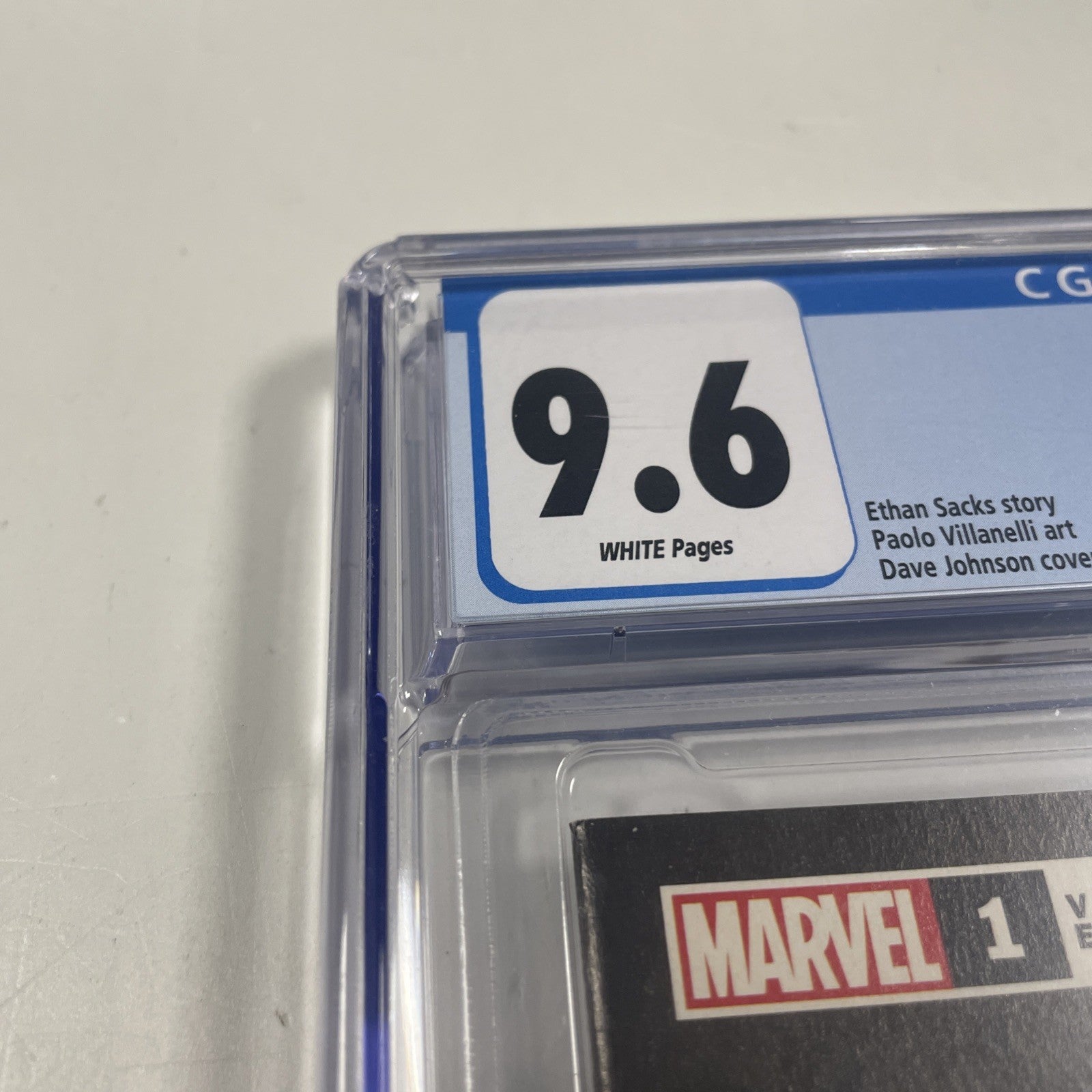 Star Wars Comic Bounty Hunters #1 2020 CGC 9.6 Dave Johnson 1:50 Variant1