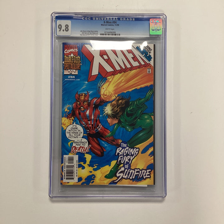 X-men #94 1999 CGC 9.8 White Pages0