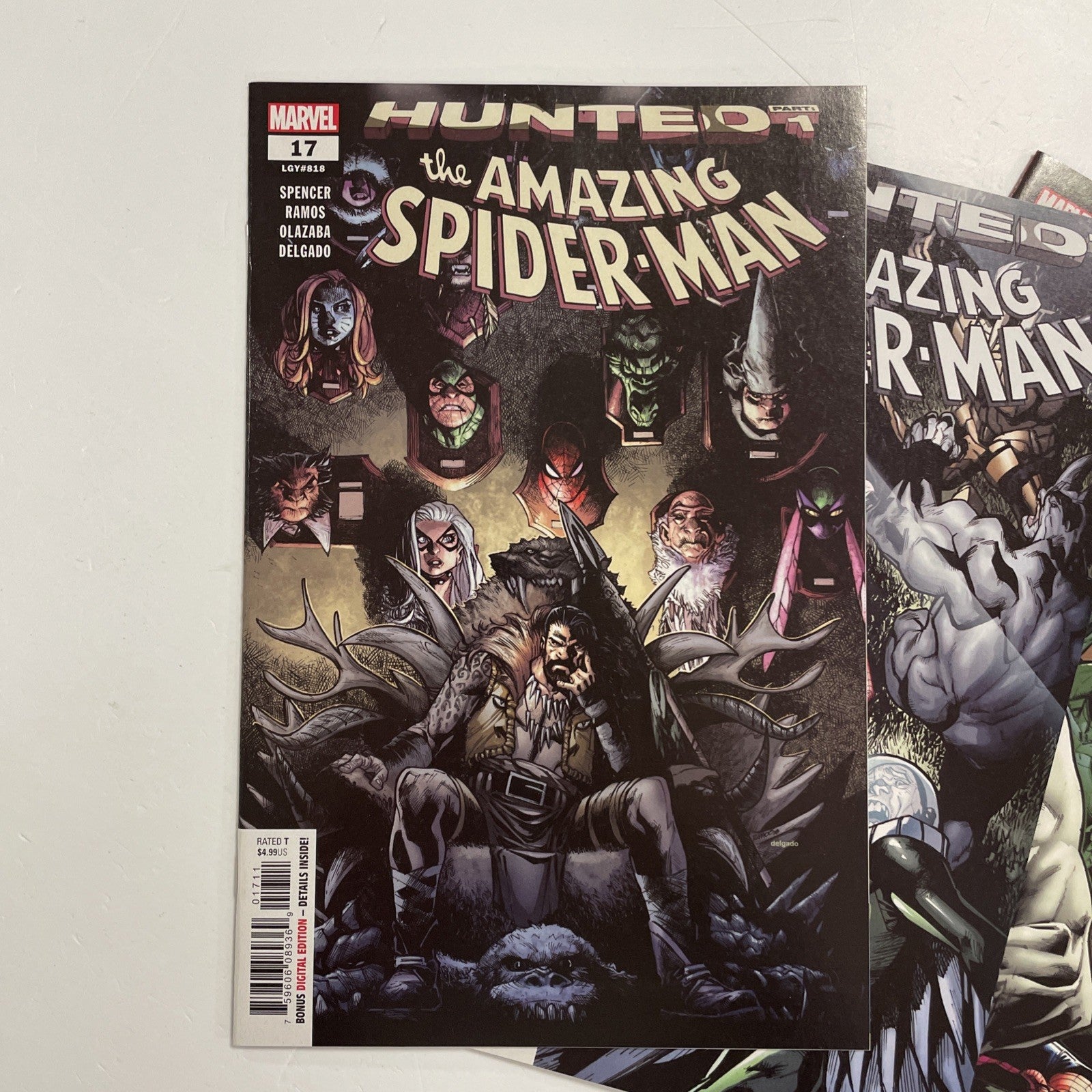 Amazing Spider-man #818-823 2019 Hunted 1-6 Story arc1