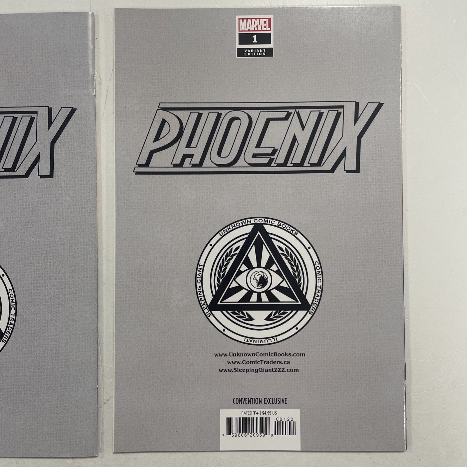 Phoenix #1 2024 X3 NM Nathan Szerdy Trade Dress, Virgin & Foil Variant11