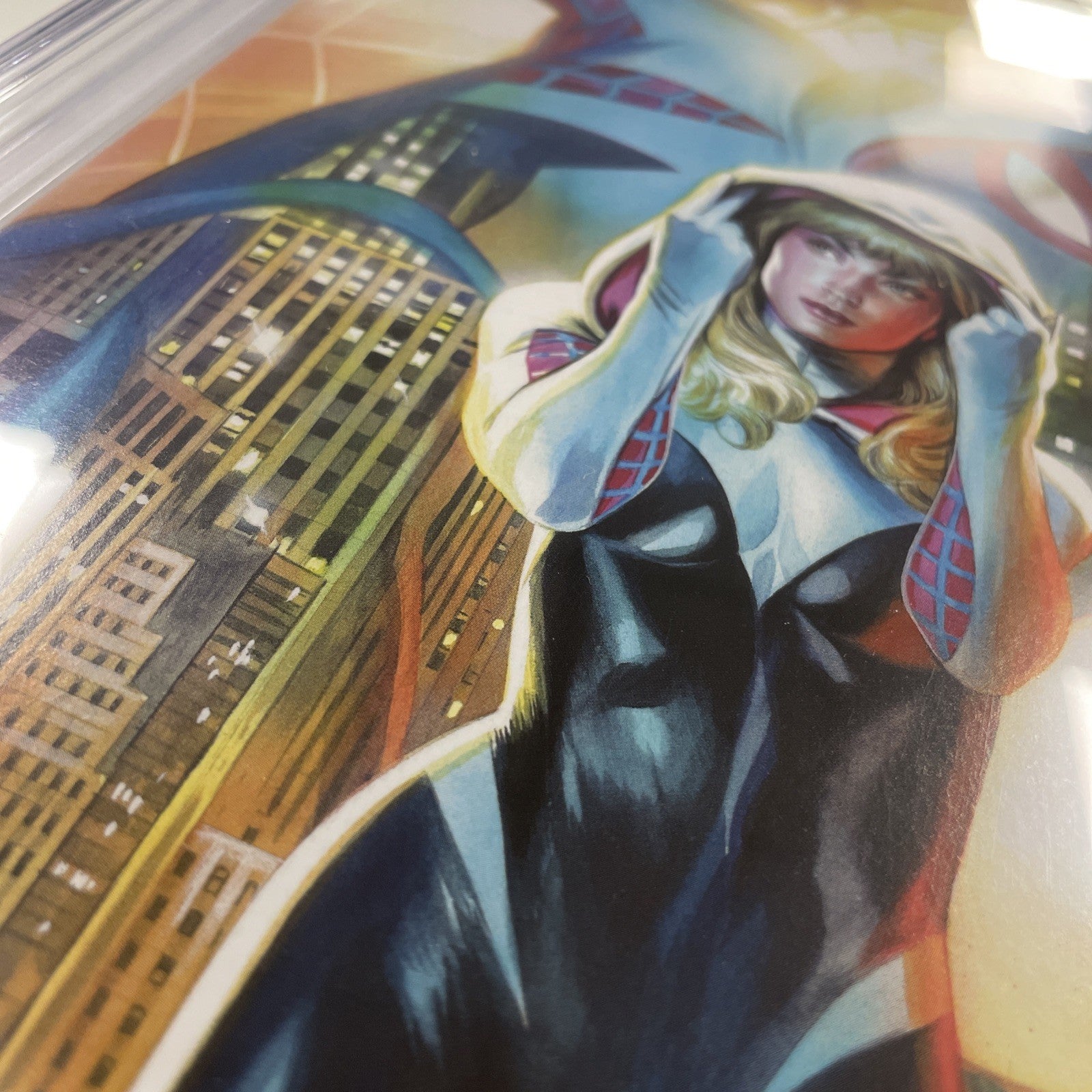 Spider-Gwen Gwenverse #1 2022 CGC 9.8 Felipe Massafera Virgin Variant4