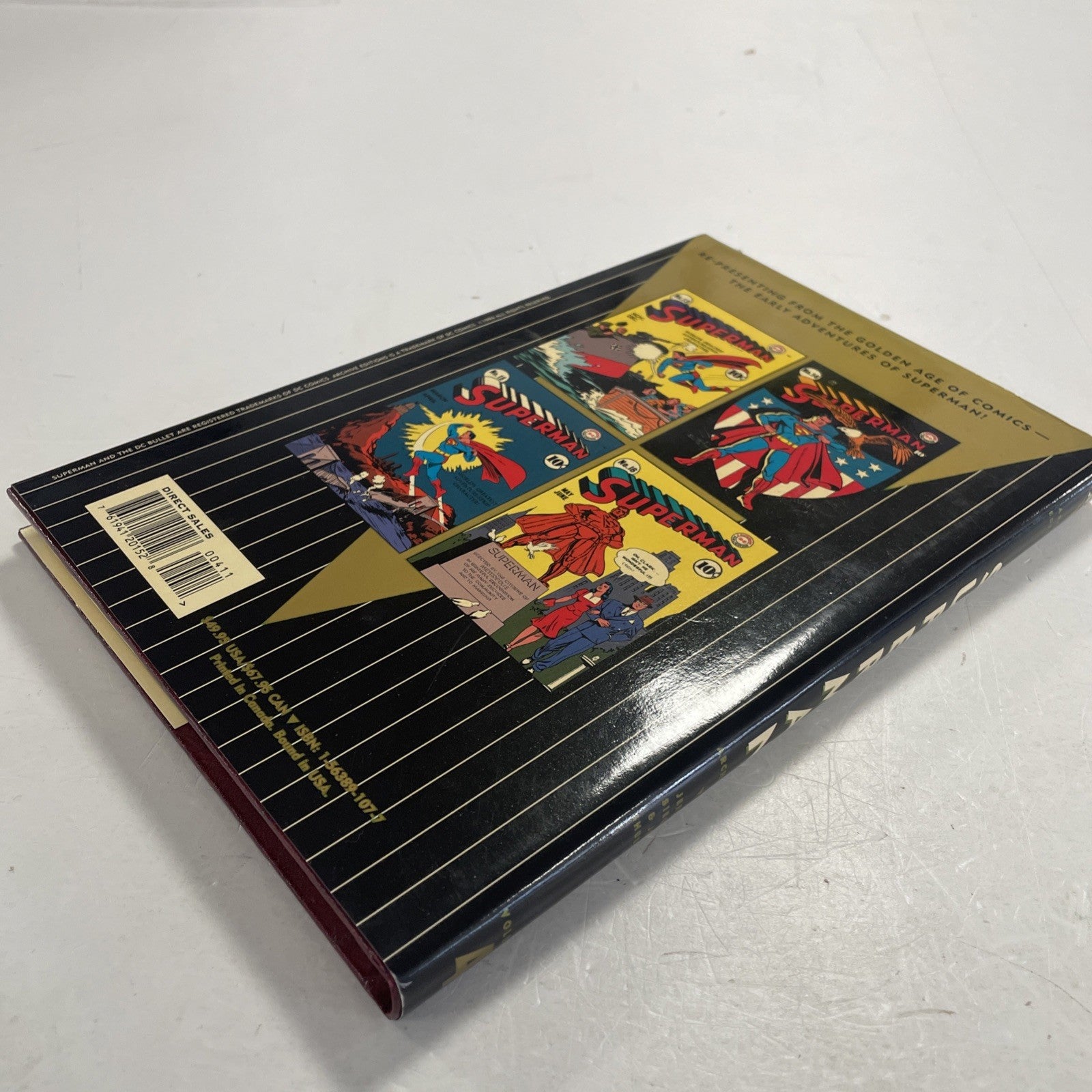 Archive Edition Superman Vol 4 DC Comics HC Graphic Novel7