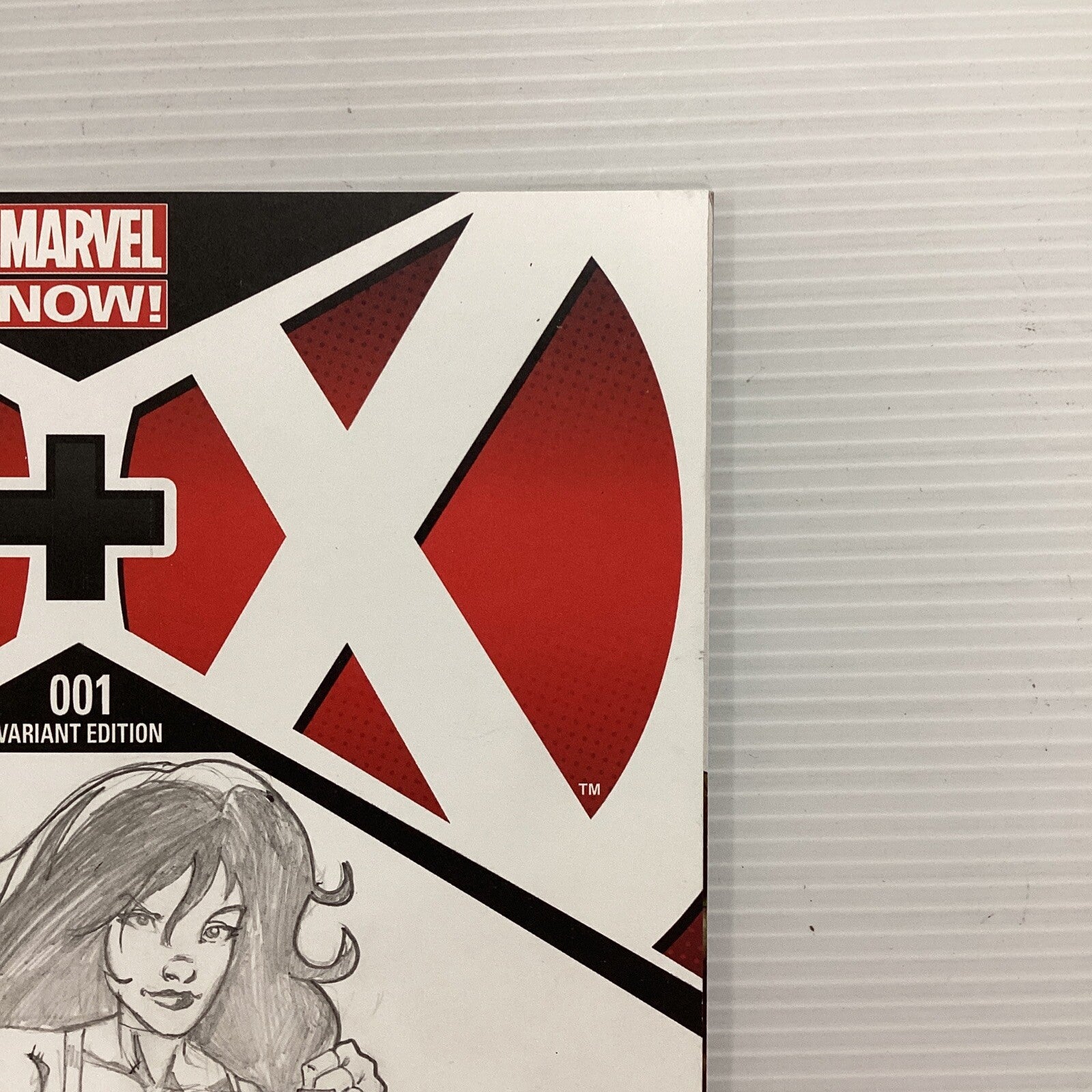 A+X  #1 She Hulk Variant Edt, Sketchbook Cover by John Dell Snead7