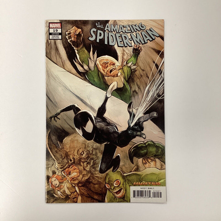 Amazing Spider-Man #19 2019 NM Nico Henrichon 1:25 Variant