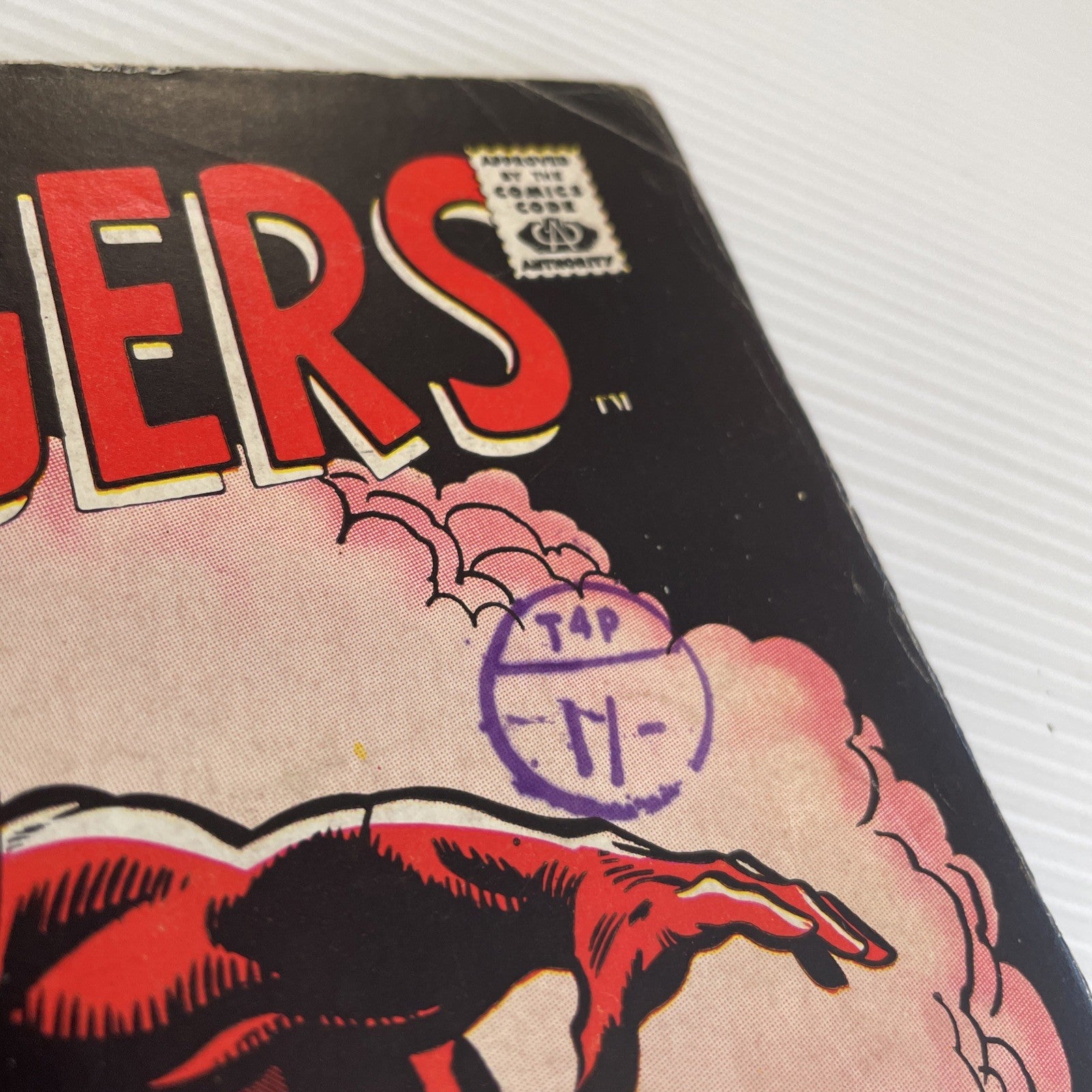 Avengers #57 1968 VG 1st Appearance of the Vision *See Description8