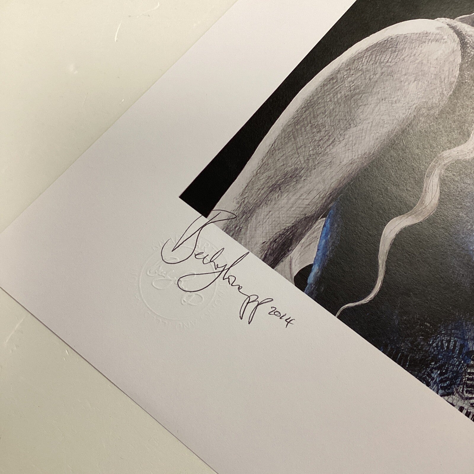 Daenerys Targaryen Signed Art Print by Becky Knapp6