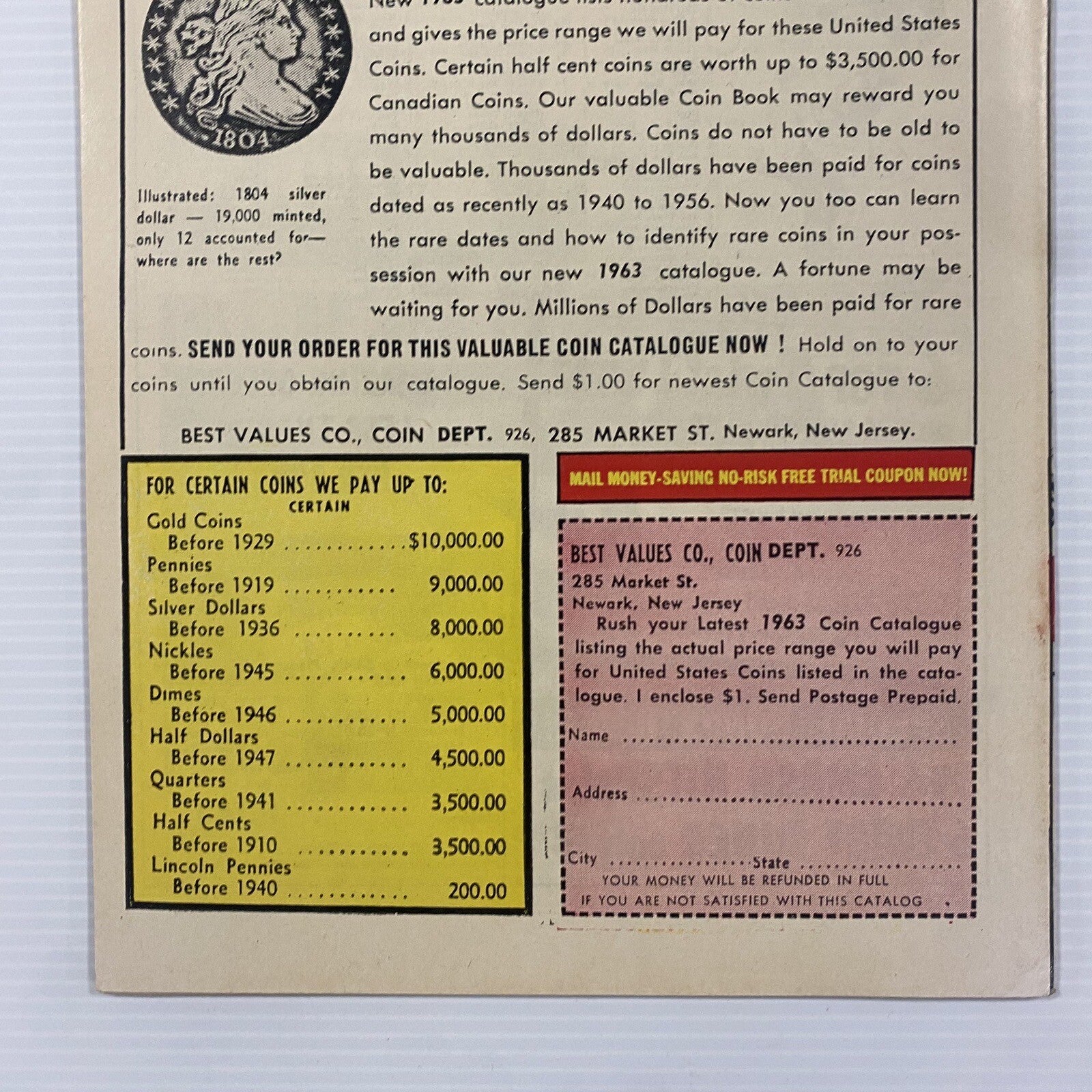 Sue and Sally Smith Flying Nurses 1962 #50 VG+ Pence copy **Rusted staples**5