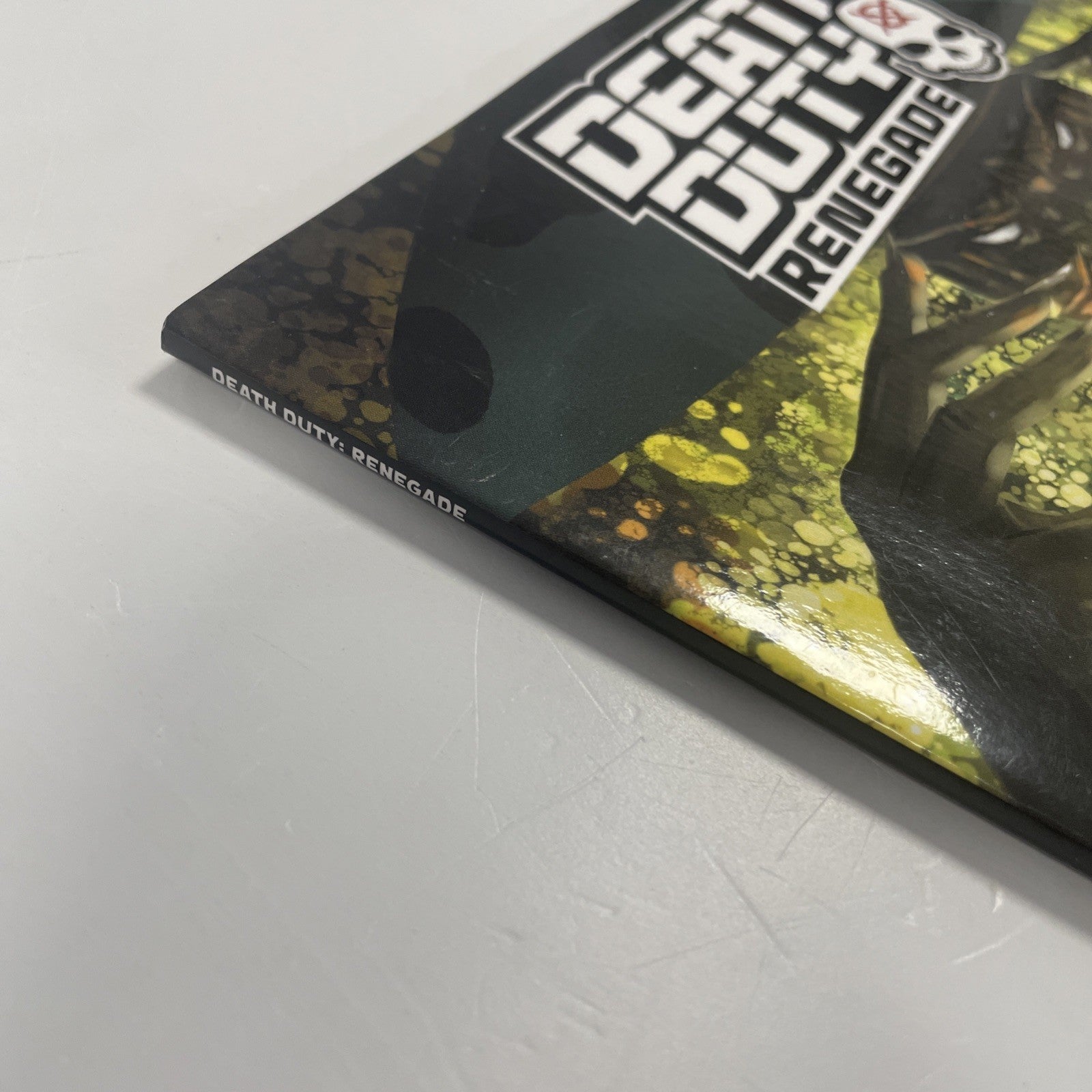 Death Duty Renegade Crucible Press Limited Edition (Softcover)7
