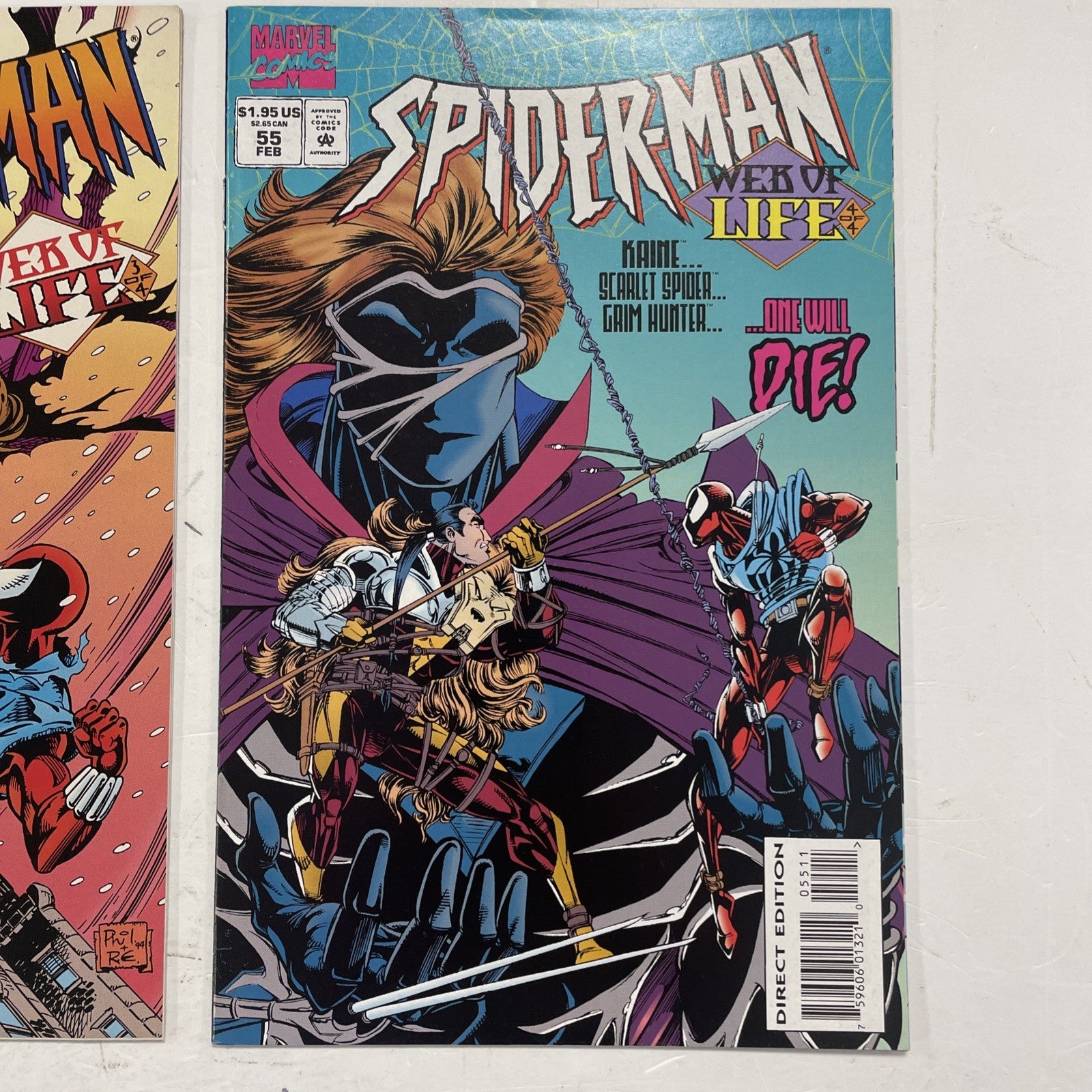 Spider-Man: Web of Life #1-4 1995 Complete Set4