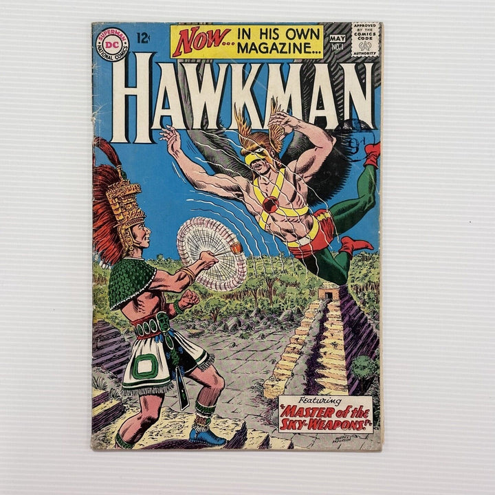 Hawkman #1 1964 GD Cent Copy Pence Stamp **See Description