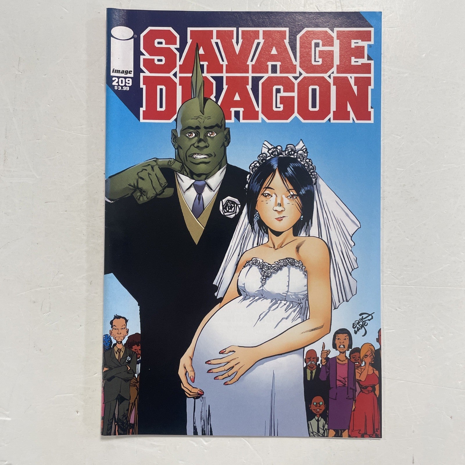Savage Dragon #209 2015 VF/NM0