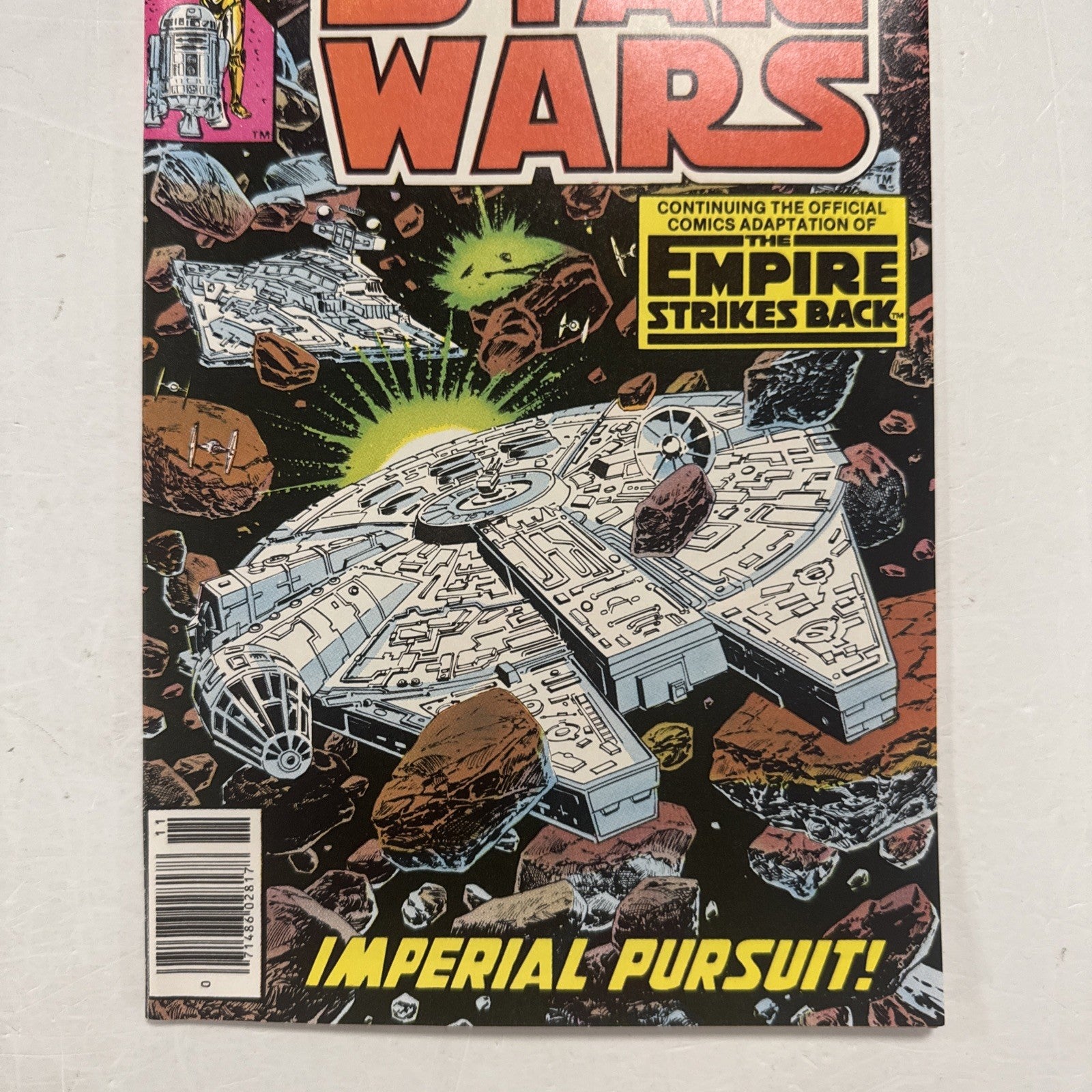 Star Wars #41 1980 VF/NM Newsstand The Empire Strikes Back storyline Part 32
