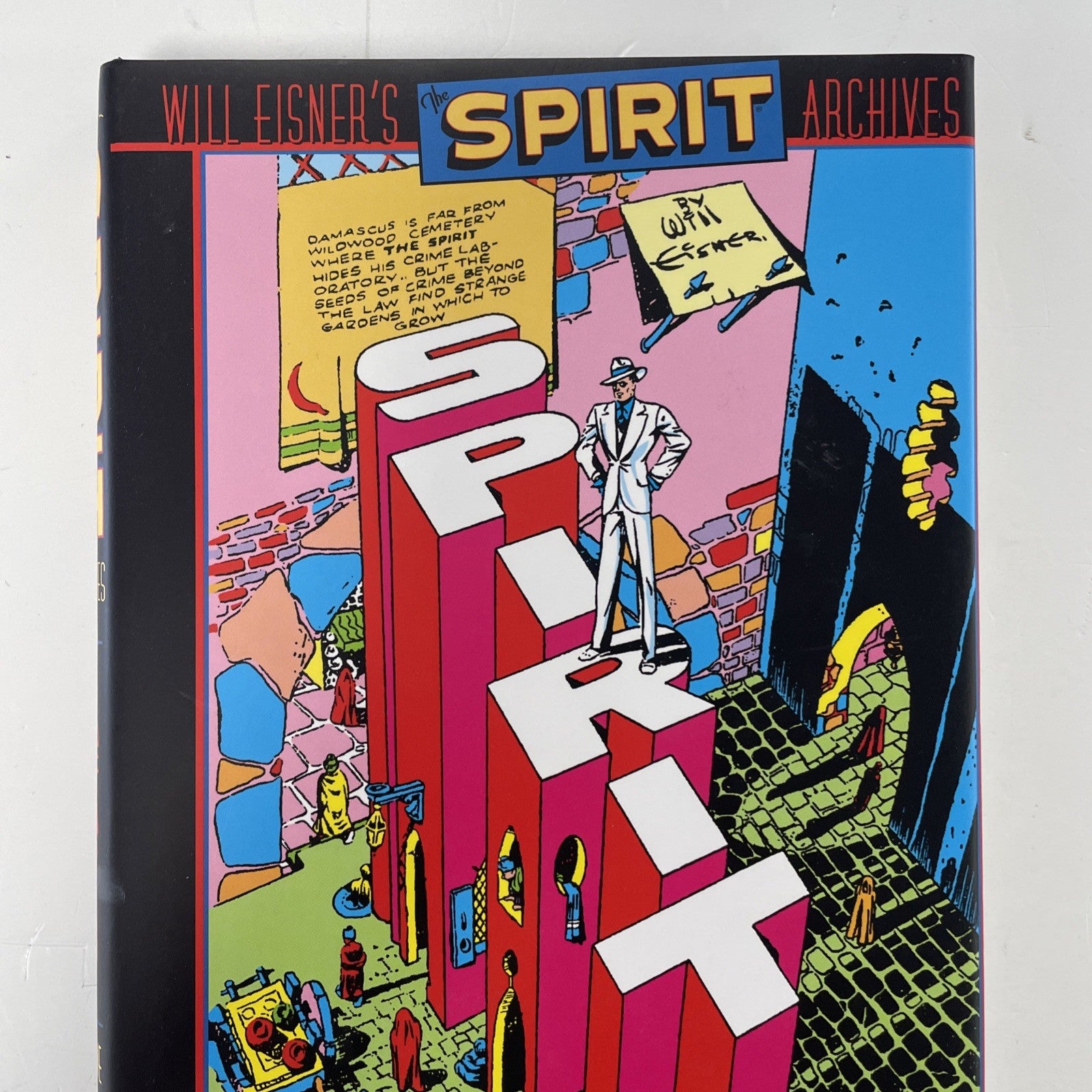 The Spirit Archive Will Eisner Vol 3 2001 HC Graphic Novel1