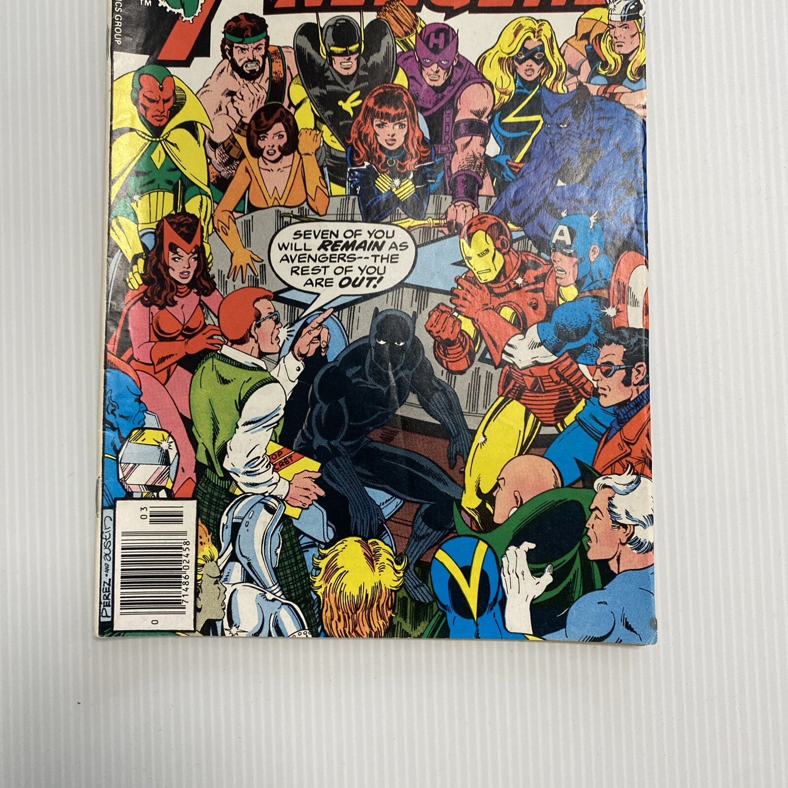Avengers #181 1978 FN Scott Lang Ant Man Pence Copy2