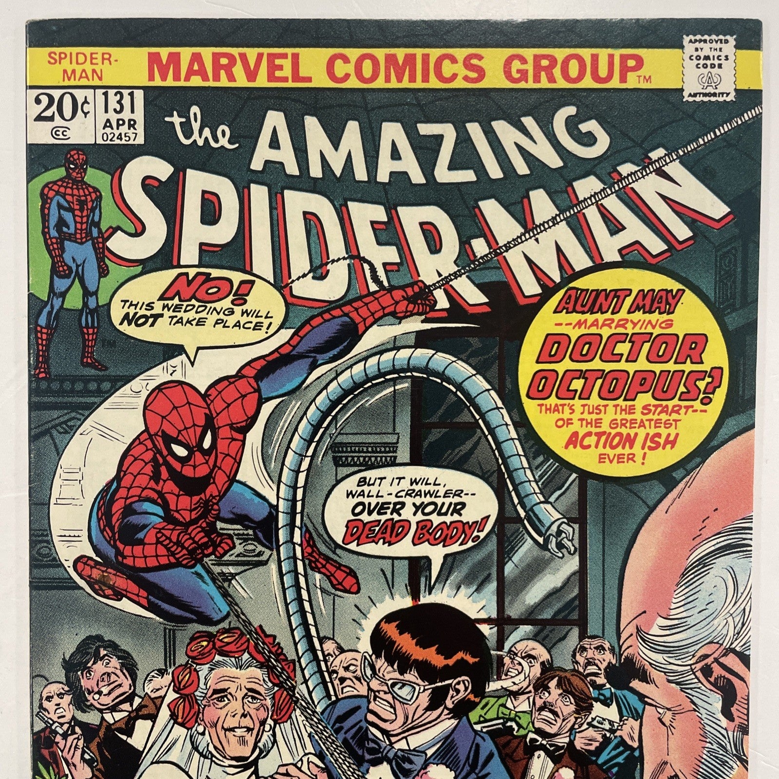 Amazing Spider-Man #131 1974 FN/VF *See Description1