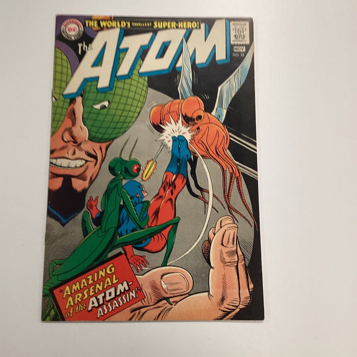 Atom #33 1967 VF