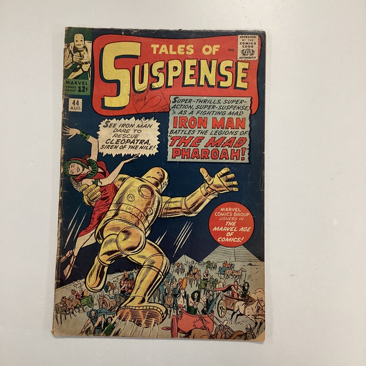 Tales Of Suspense #44 1963 GD+ **See Description0