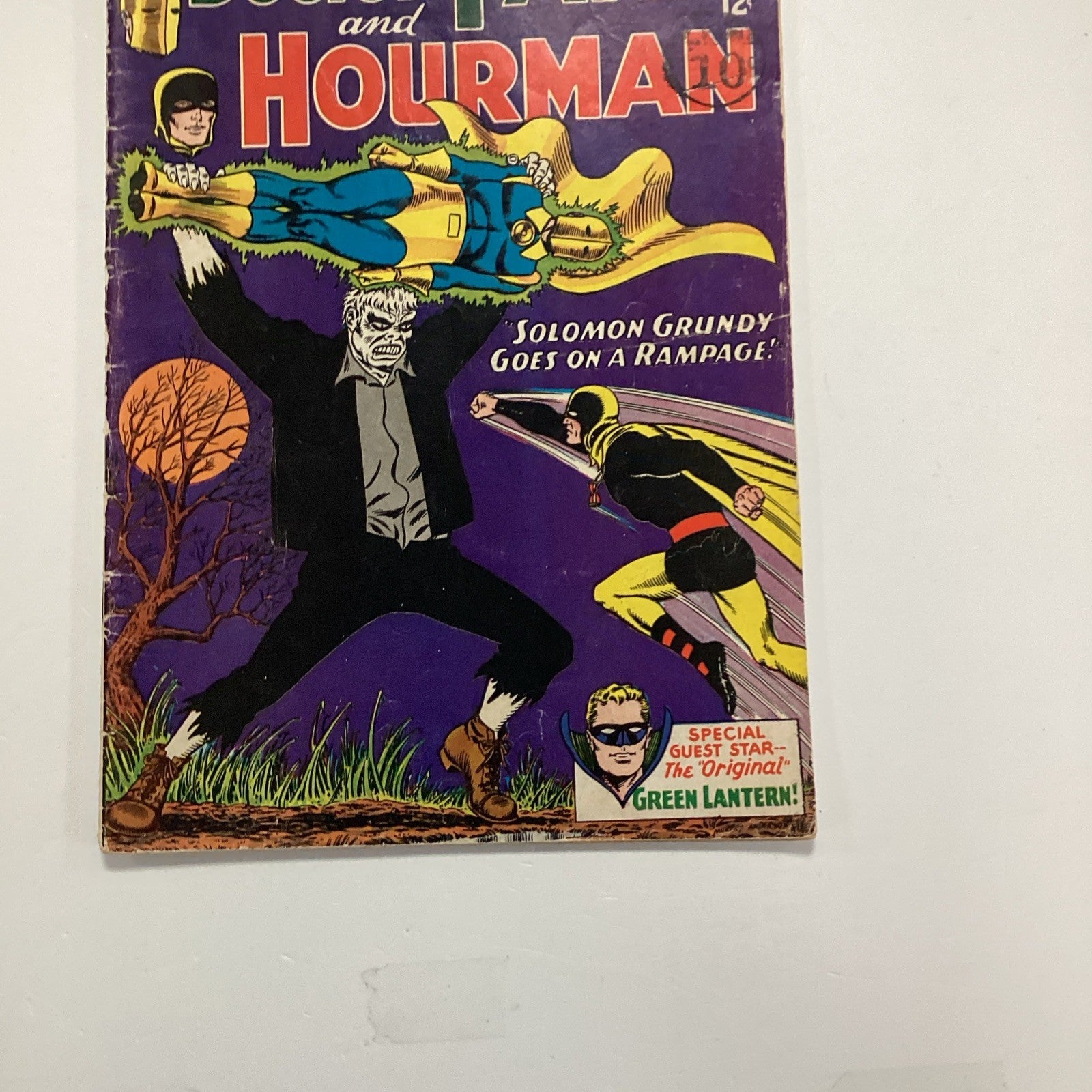 Showcase #55 1965 GD/VG Doctor Fate And Hourman 1st Silver Age Solomon Grundy2