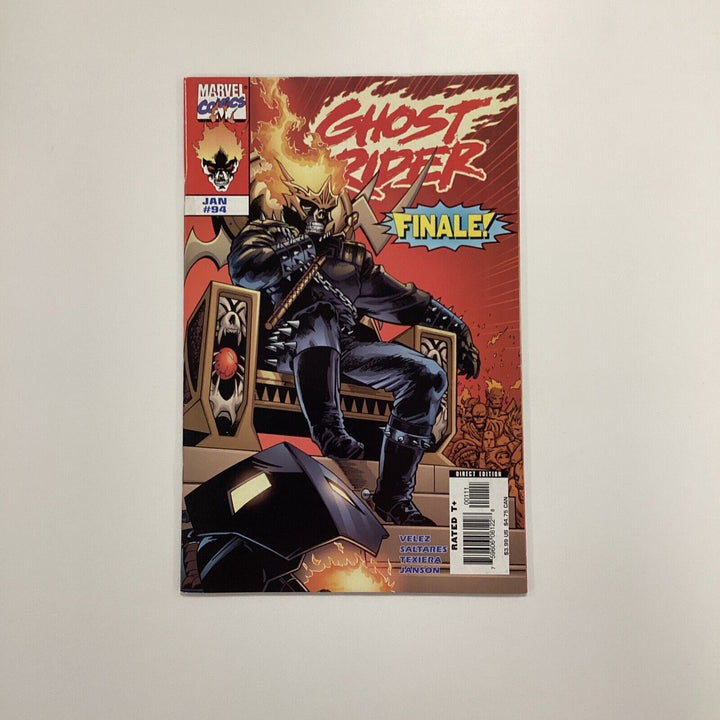 Ghost Rider #94 2007 VF Final Issue