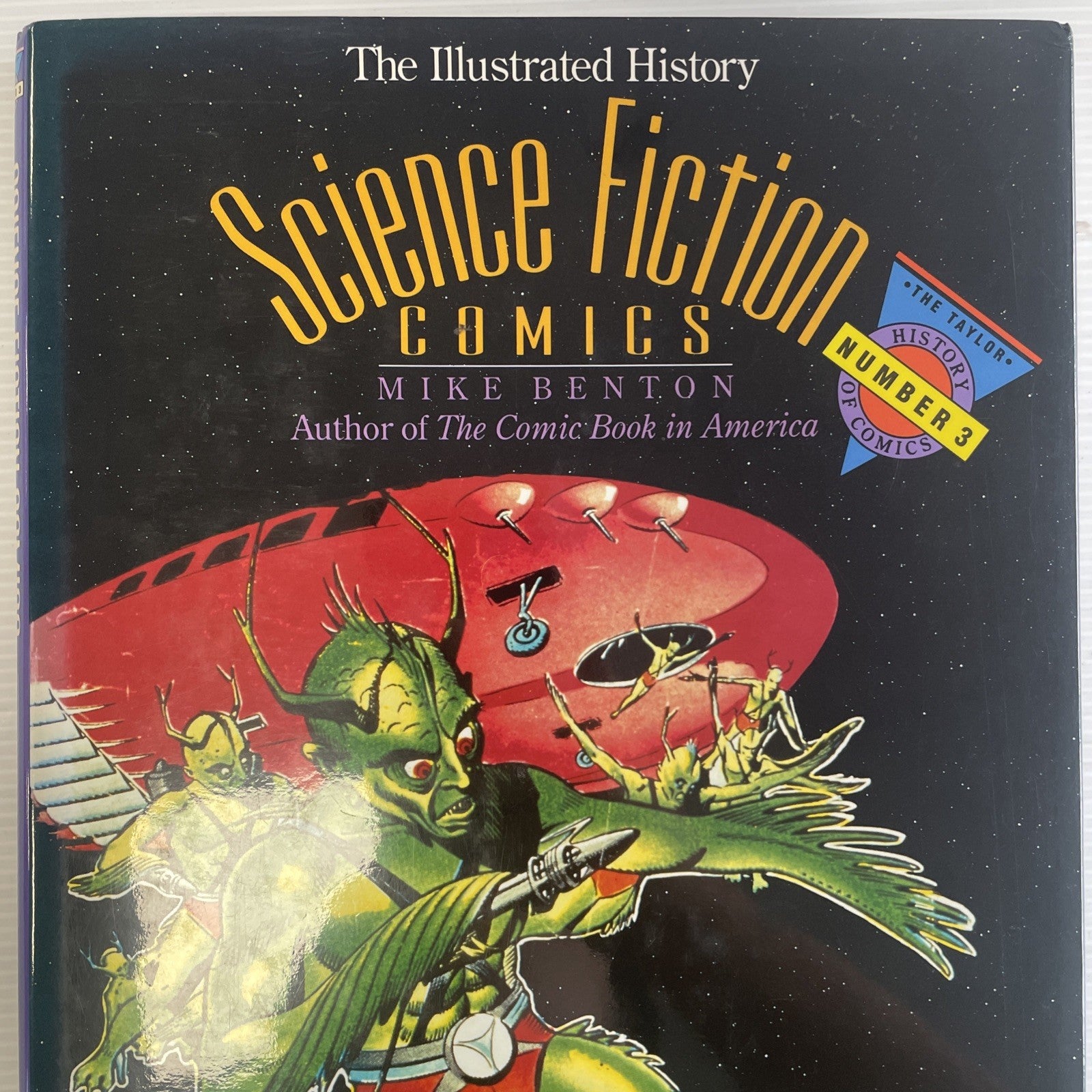 Science Fiction Comics Illustrated History #3 1992 Hardback1