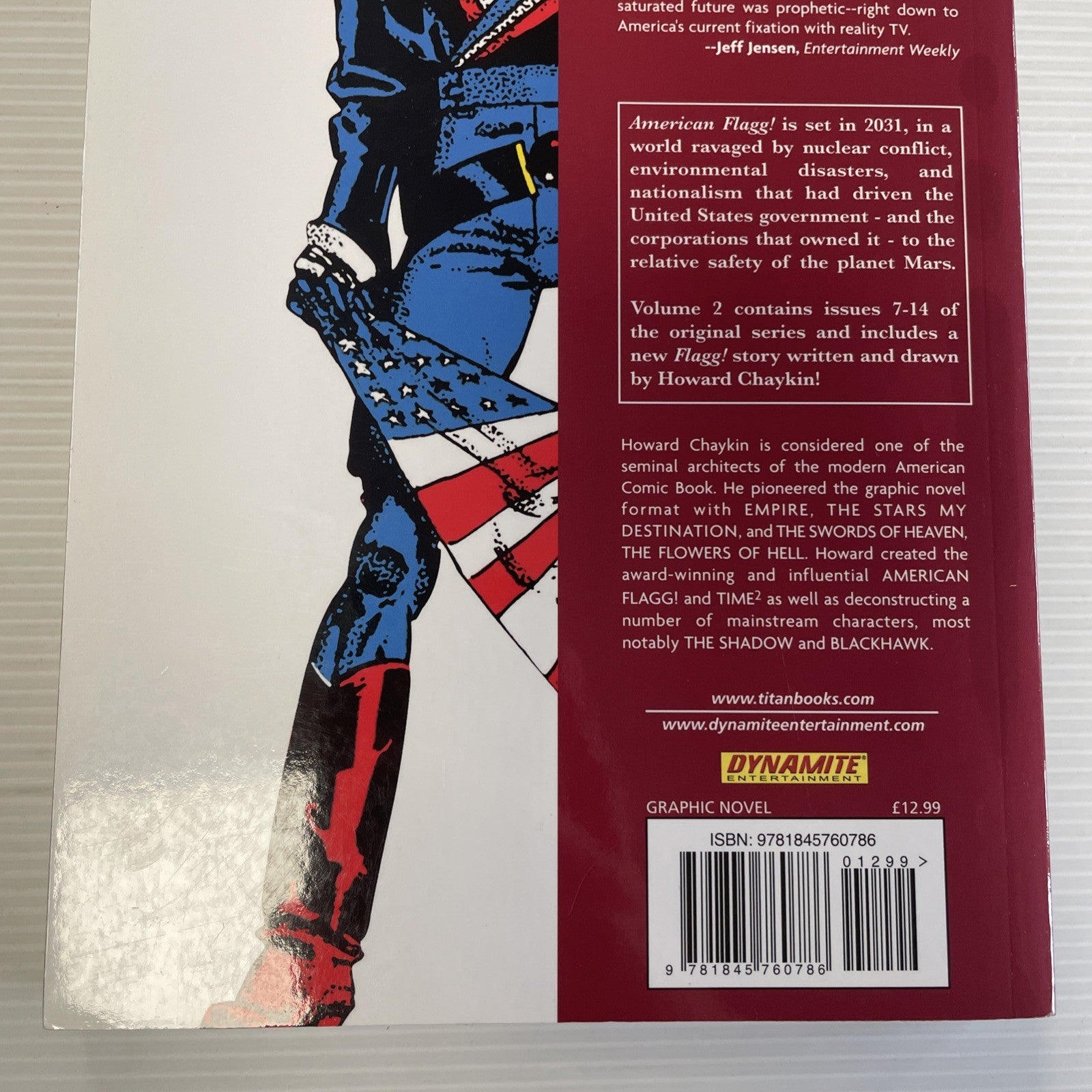 Howard Chaykin's American Flagg! Paperback Definitive Collection Volume 26