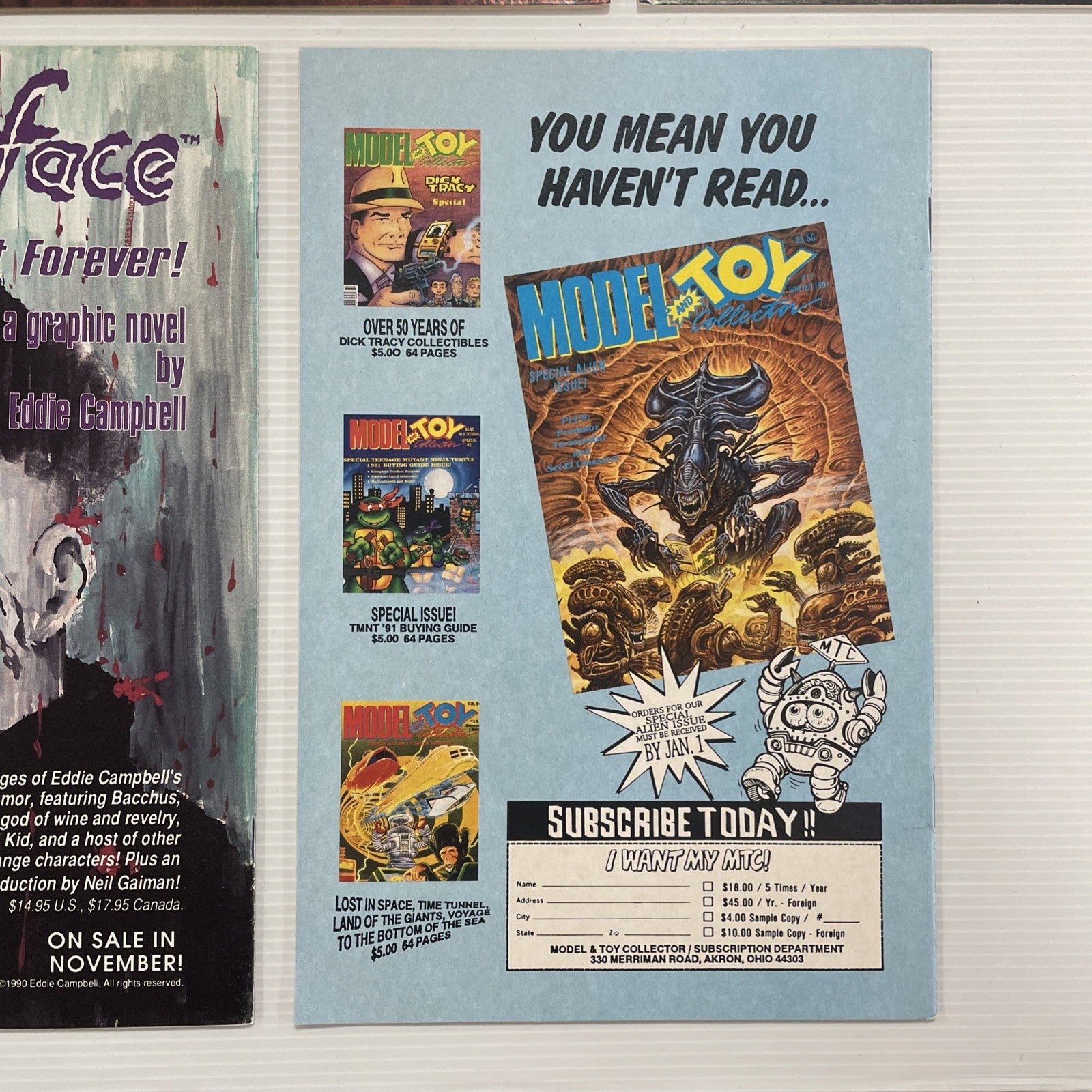 Aliens vs Predator #0 #1-4 1990 Avg. FN/VF Complete Set Dark Horse Comics12