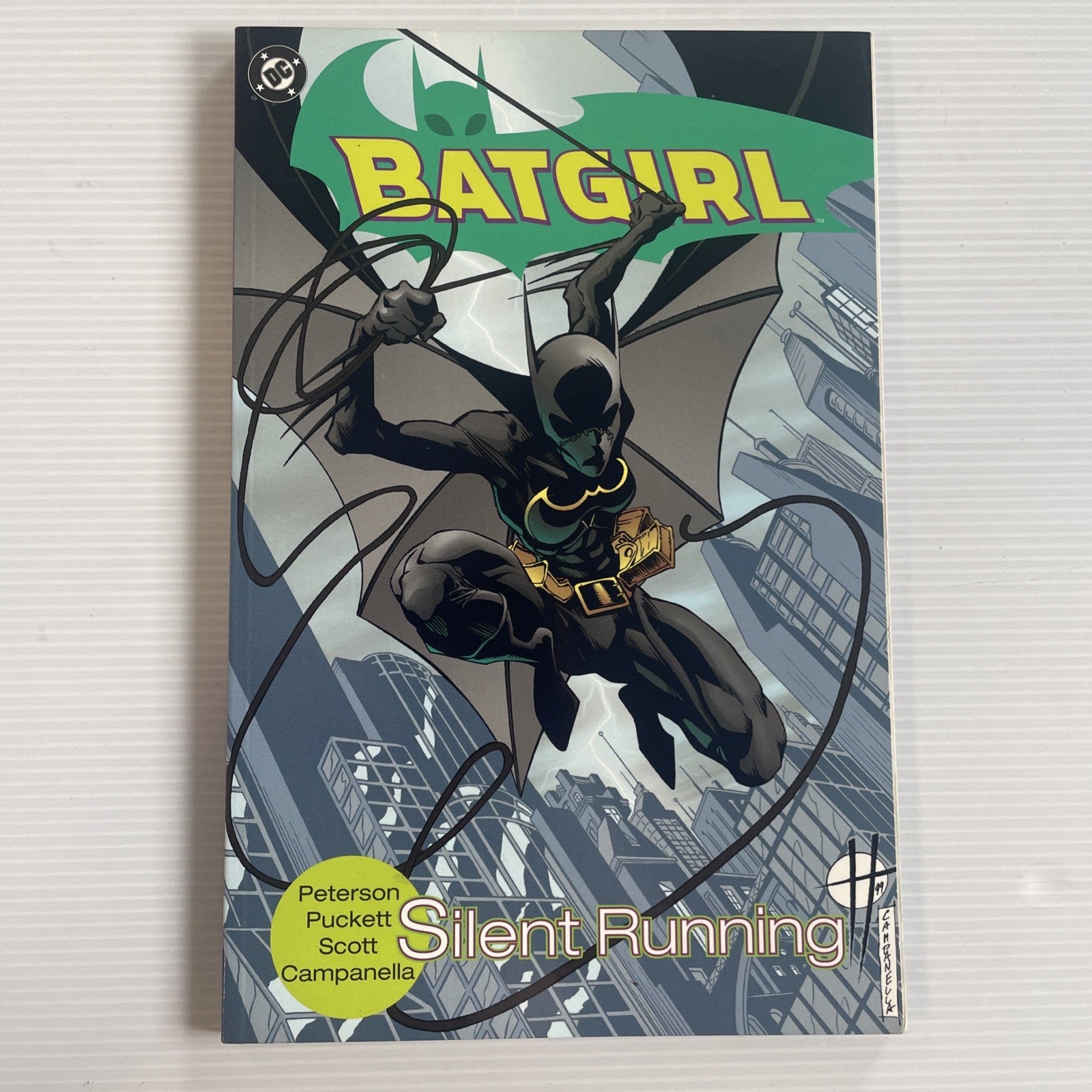 Batgirl Silent Running TPB Trade Paperback Graphic Novel0