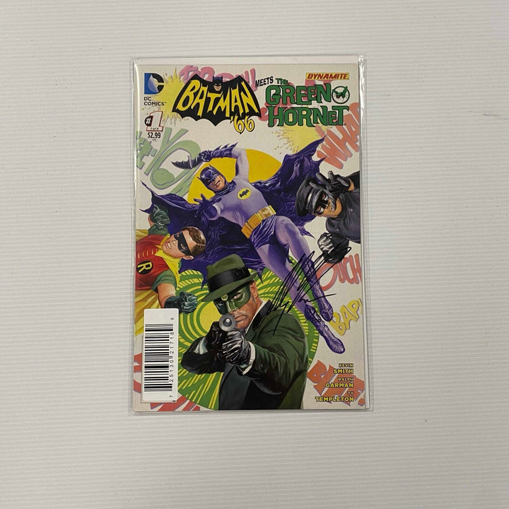 Batman '66 Meets The Green Hornet #1 Signed Alex Ross 11/700 DF CoA