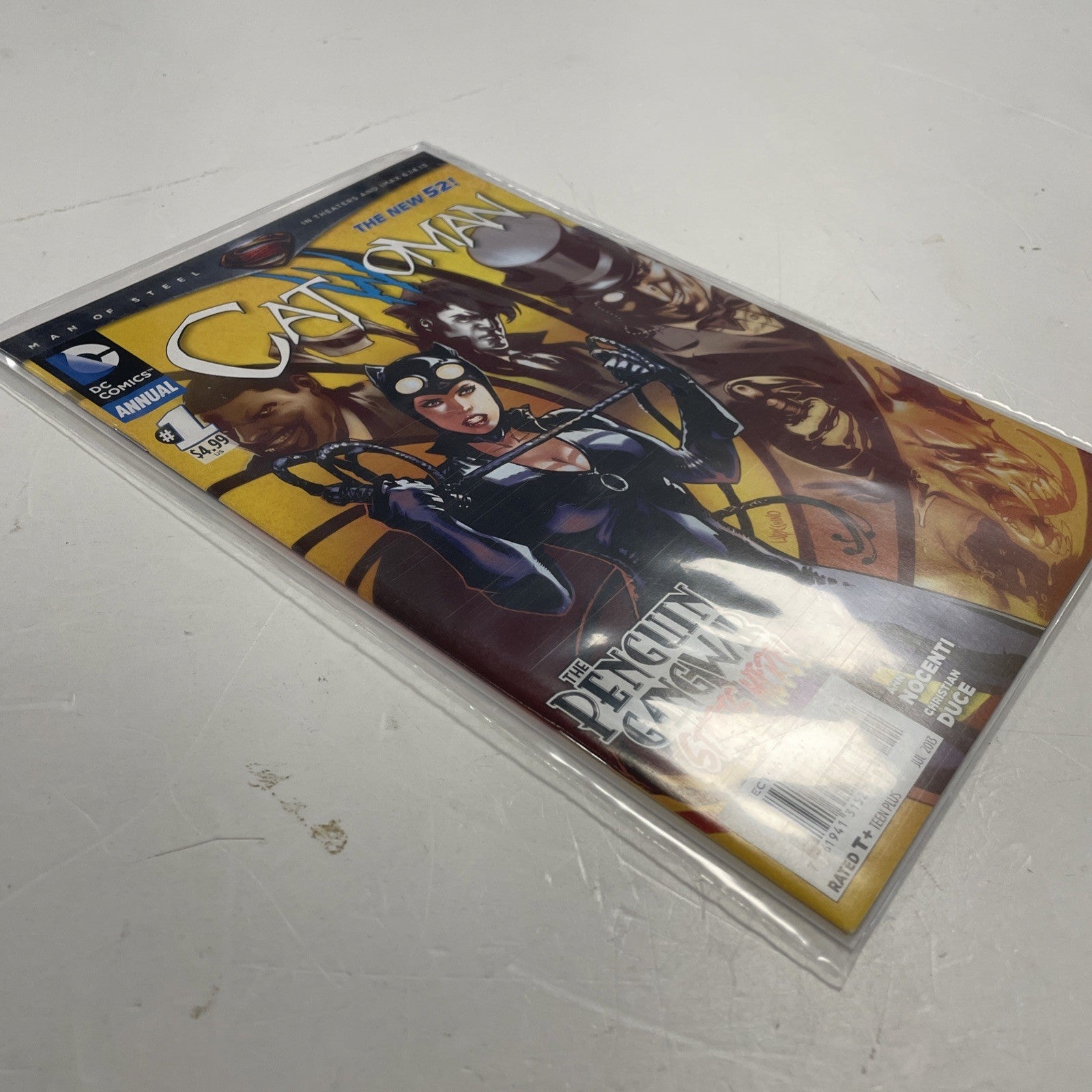 Catwoman #0 & #1-52 One-Shot & Annual 2011 Complete Set4