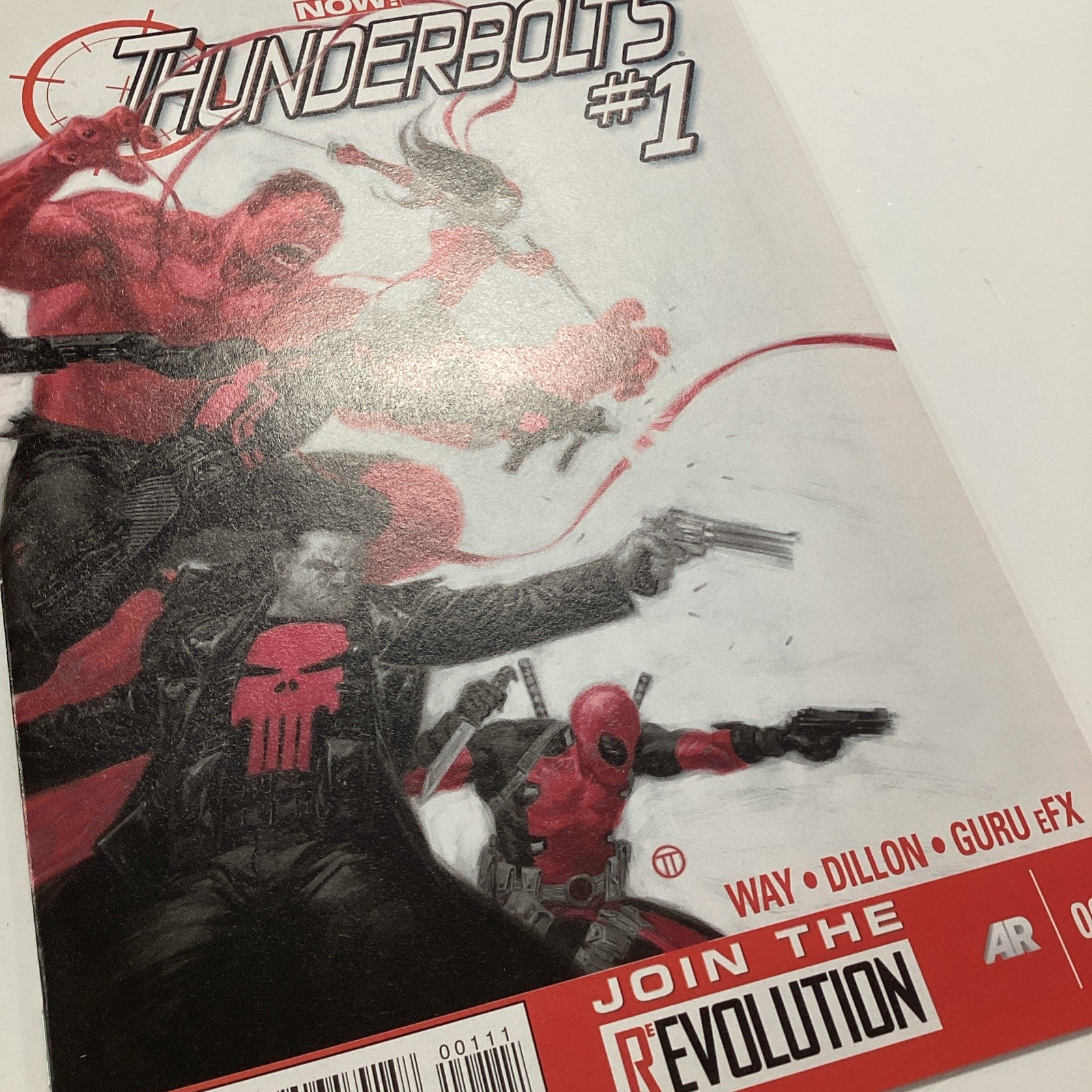 Thunderbolts #1 2012 VF/NM7