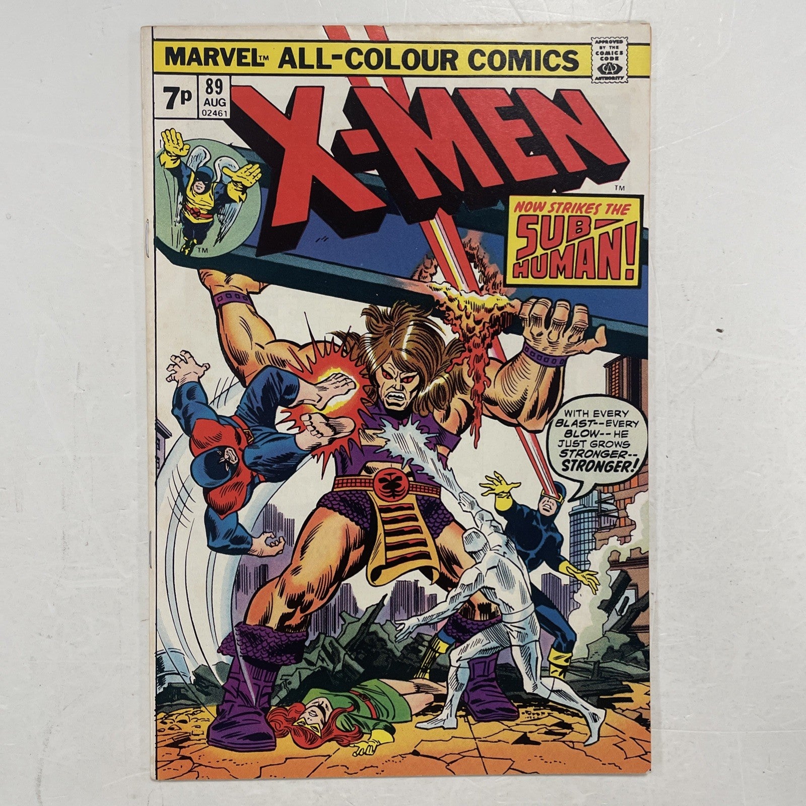 X-Men #89 1974 VF Pence Copy0