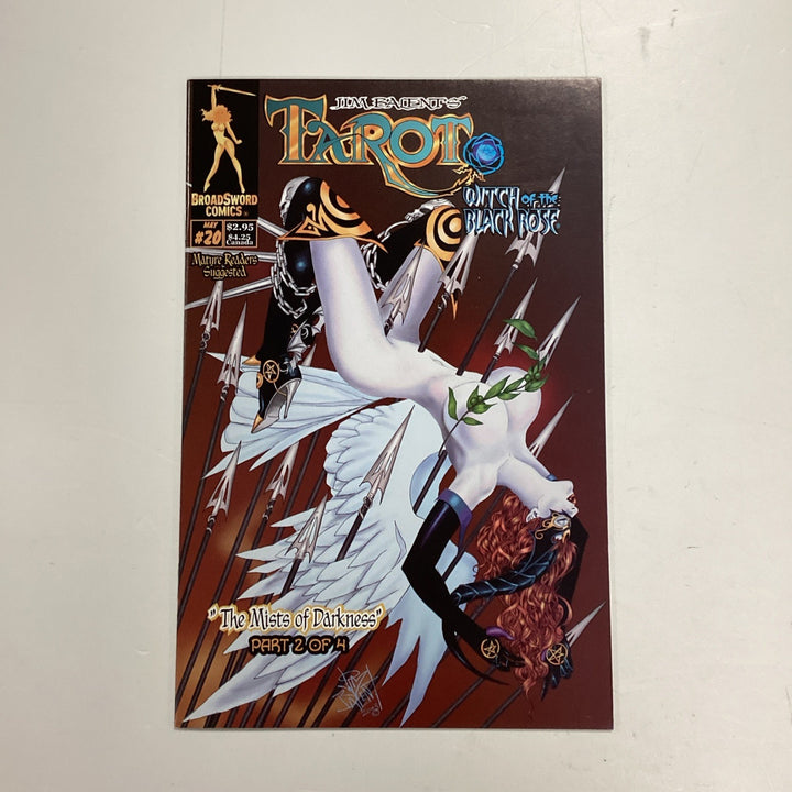 Tarot Witch Of The Black Rose #20 2003 VF/NM Variant Cover0