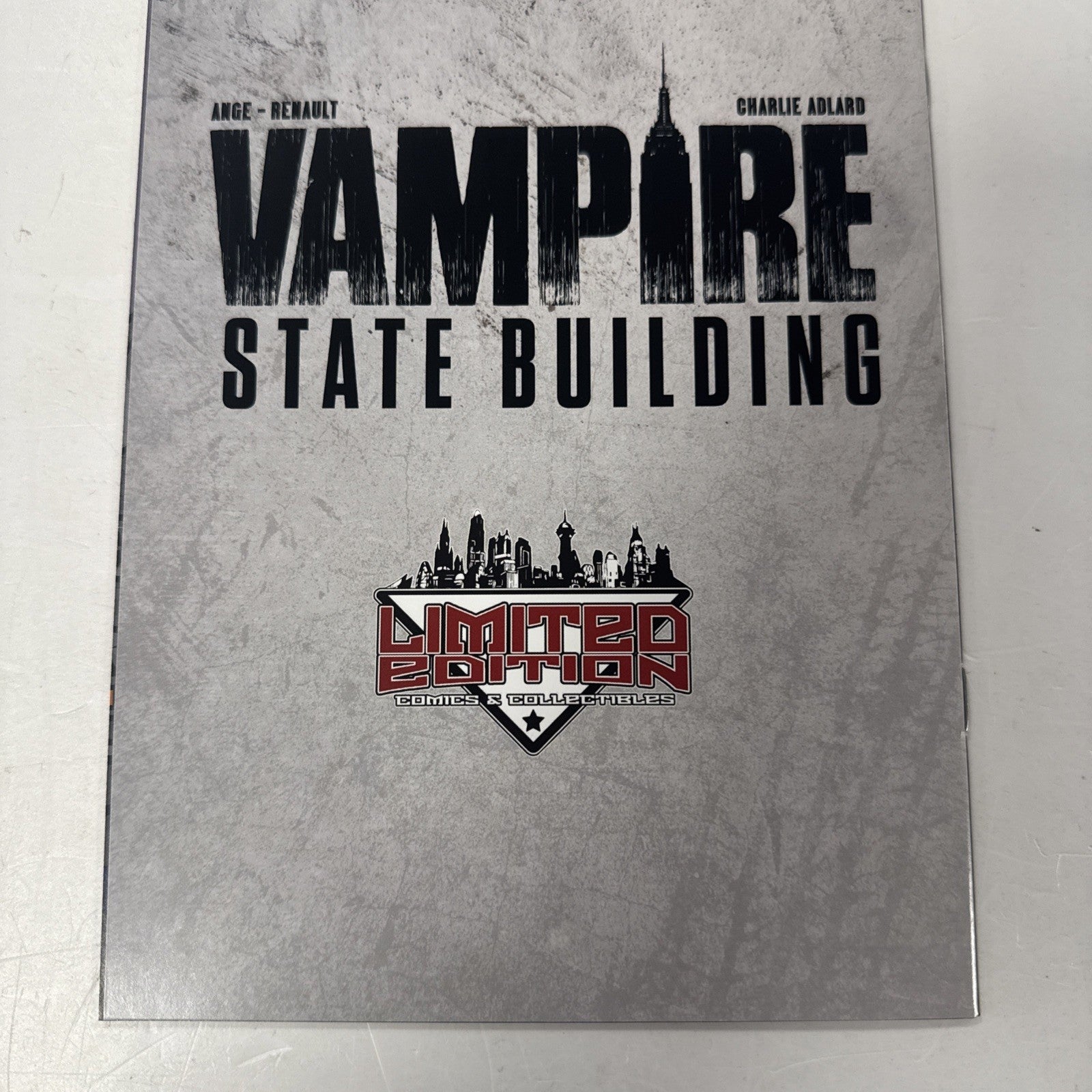 Vampire State Building #1 2019 NM Inhyuk Lee Virgin Variant 1/2505