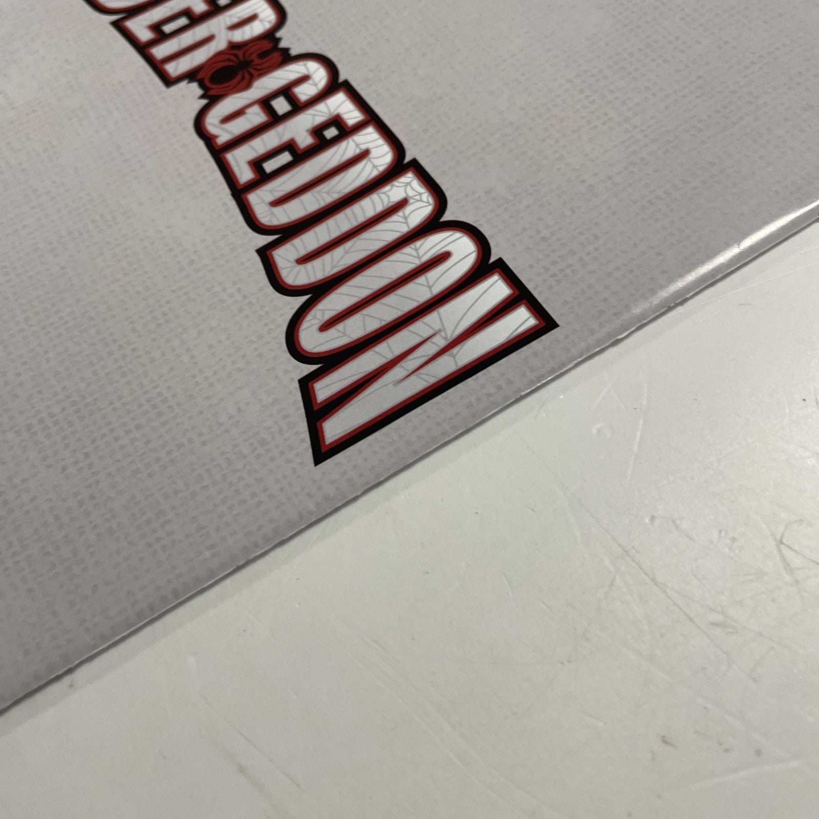 Spider-geddon #1 2018 NM Molina NYCC PX Previews Variant10