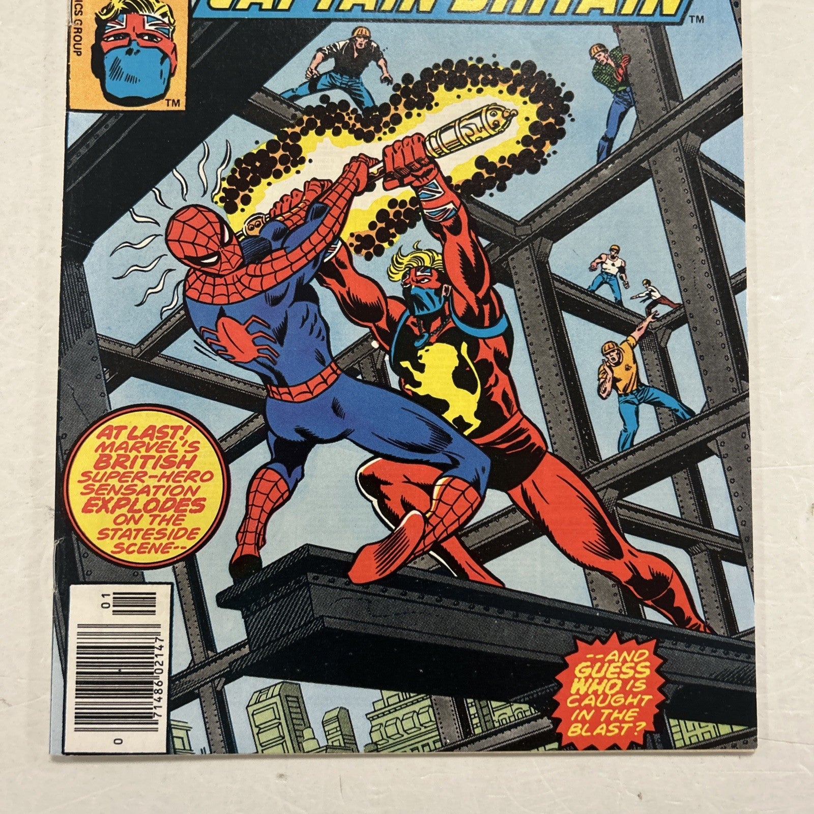 Marvel Team-Up #65 1978 FN Spider-Man & Captain Britain 1st US App.2