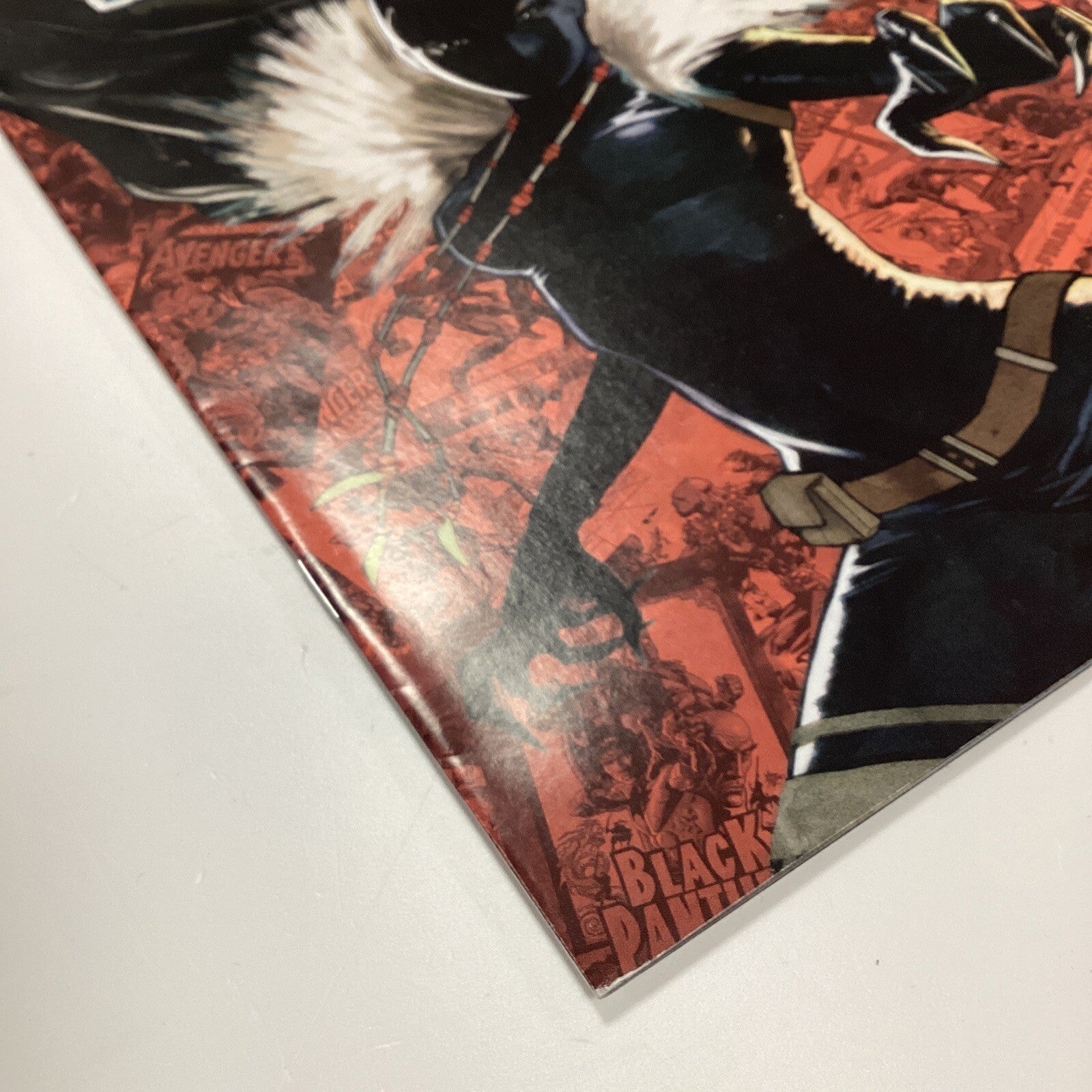 Klaws Of The Black Panther #1 2010 NM Incentive Variant Cover3