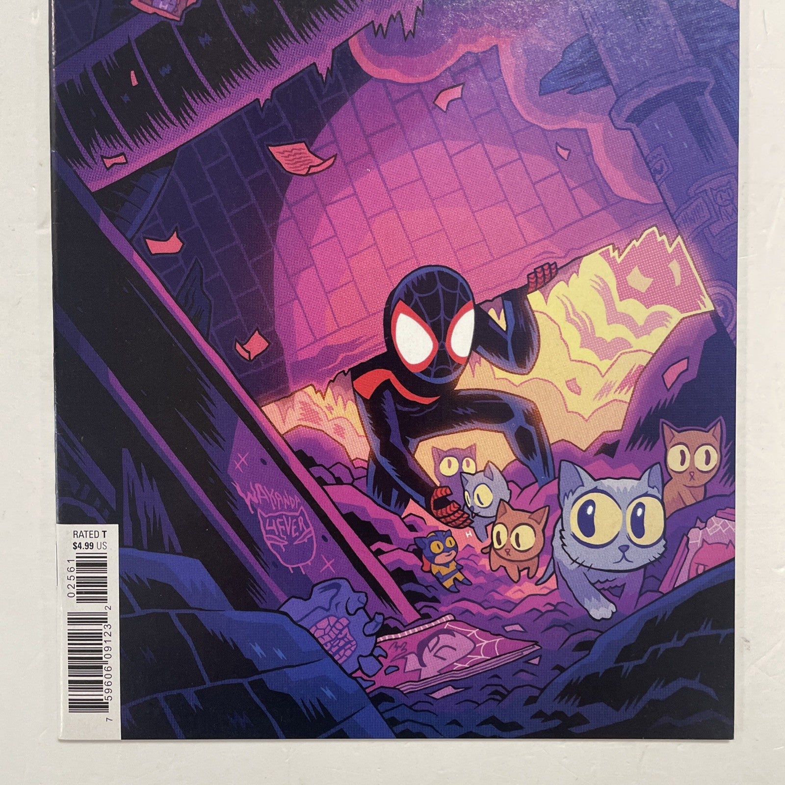 Miles Morales: Spider-Man #25 2021 VF/NM Dan Hipp 1:50 Variant Cover2