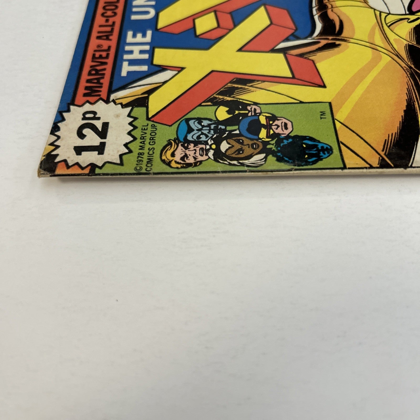 Uncanny X-Men #118 1978 VG+ Pence Copy3