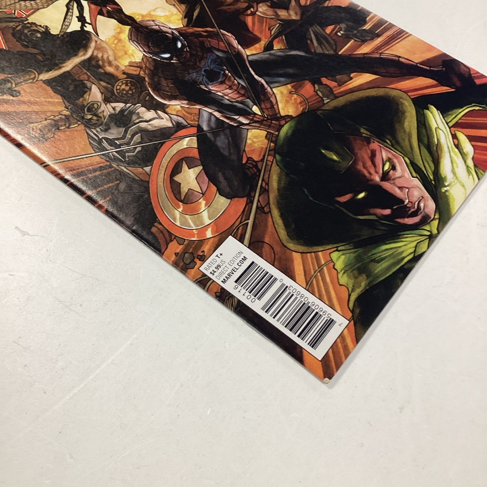 Avengers #1 2017 NM Simone Bianchi Legacy Edition variant3
