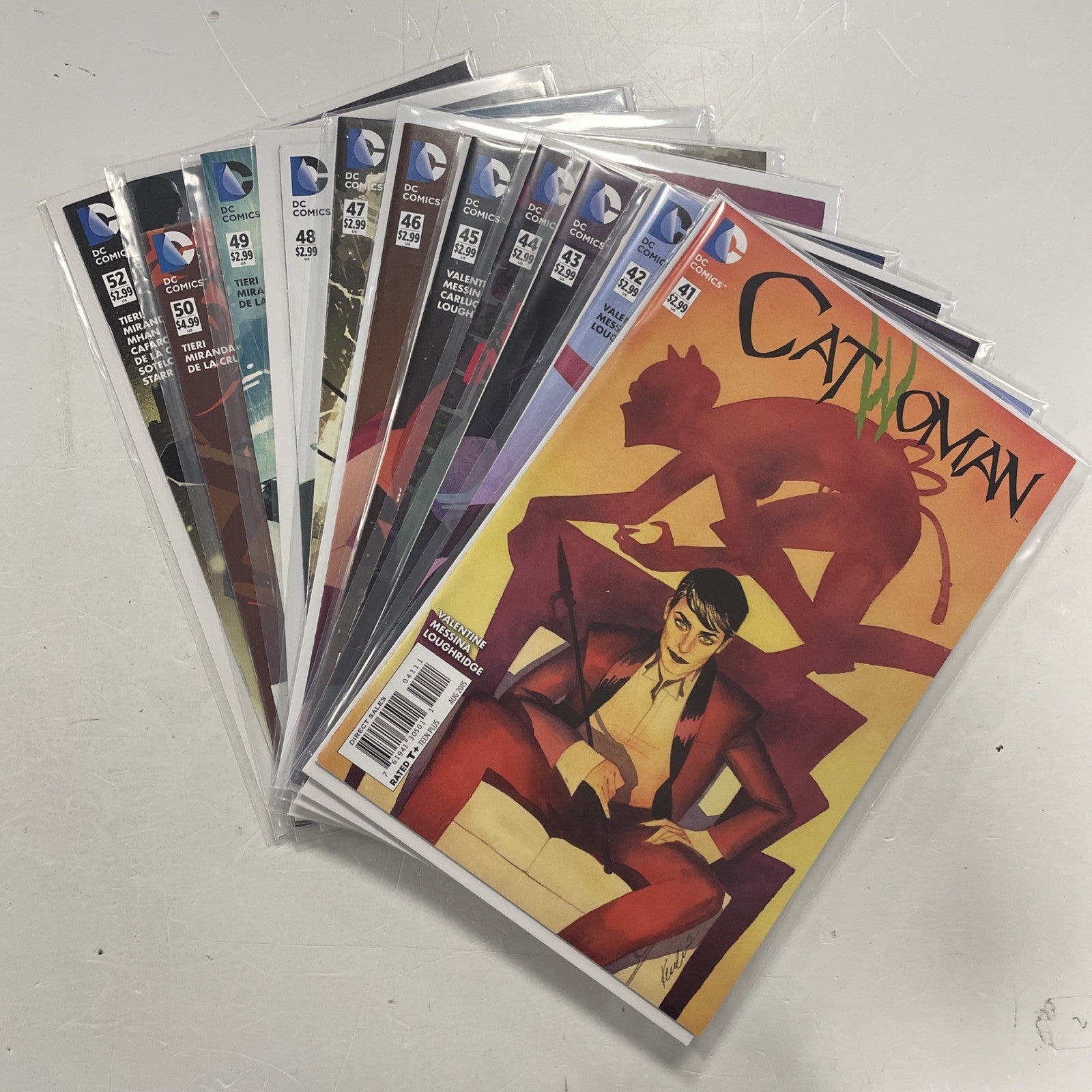 Catwoman #0 & #1-52 One-Shot & Annual 2011 Complete Set9