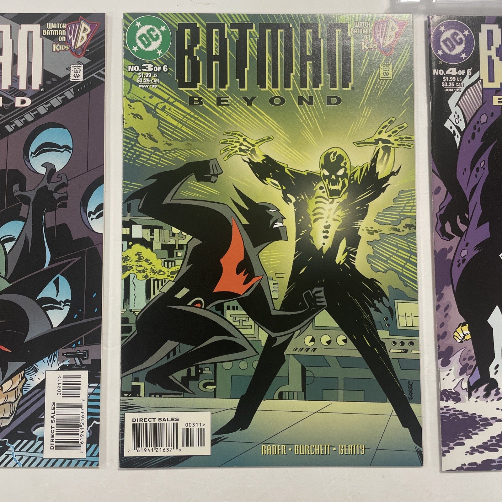 Batman Beyond #1-6 1999 NM 1st Terry Mcguiness3