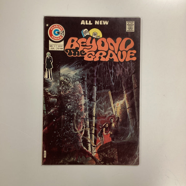 All New Beyond The Grave #1 1975 FN+ Charlton Comics0