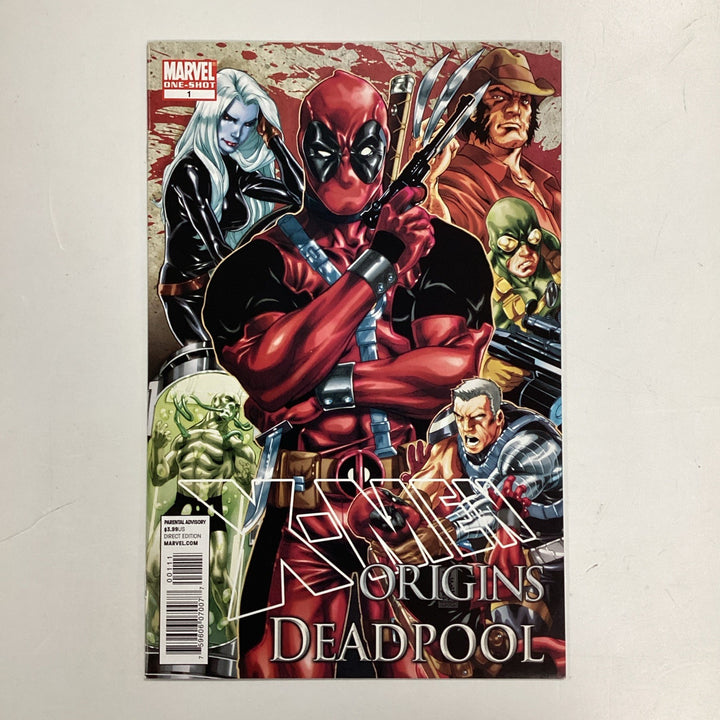 X-men Origins: Deadpool #1 2009 VF/NM One-shot0