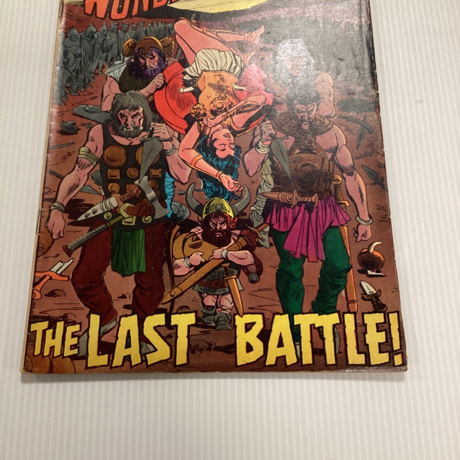 Wonder Woman #184 1969 VG/FN Pence Stamp1