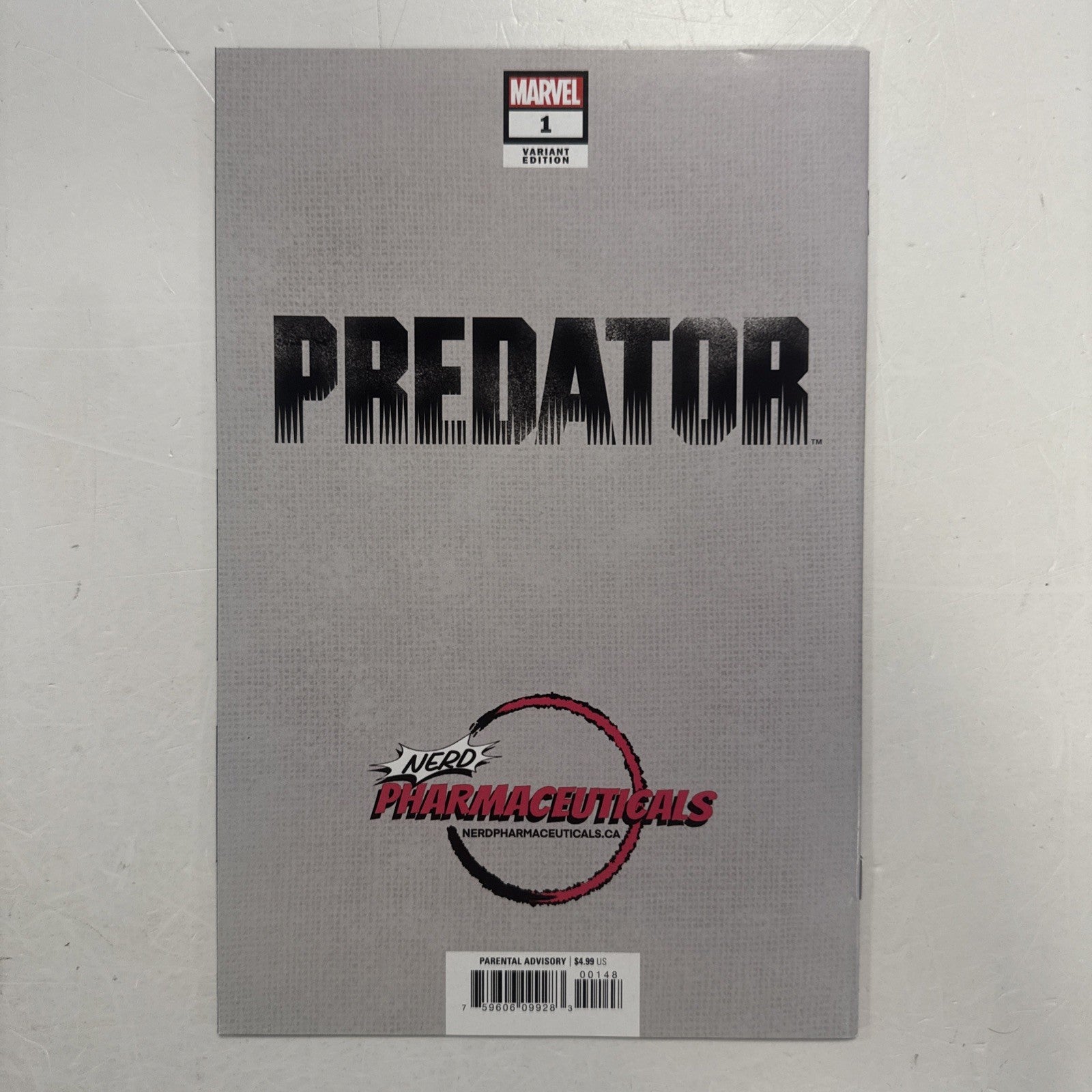 Predator #1 2022 NM Ken Lashley Exclusive Virgin Variant3