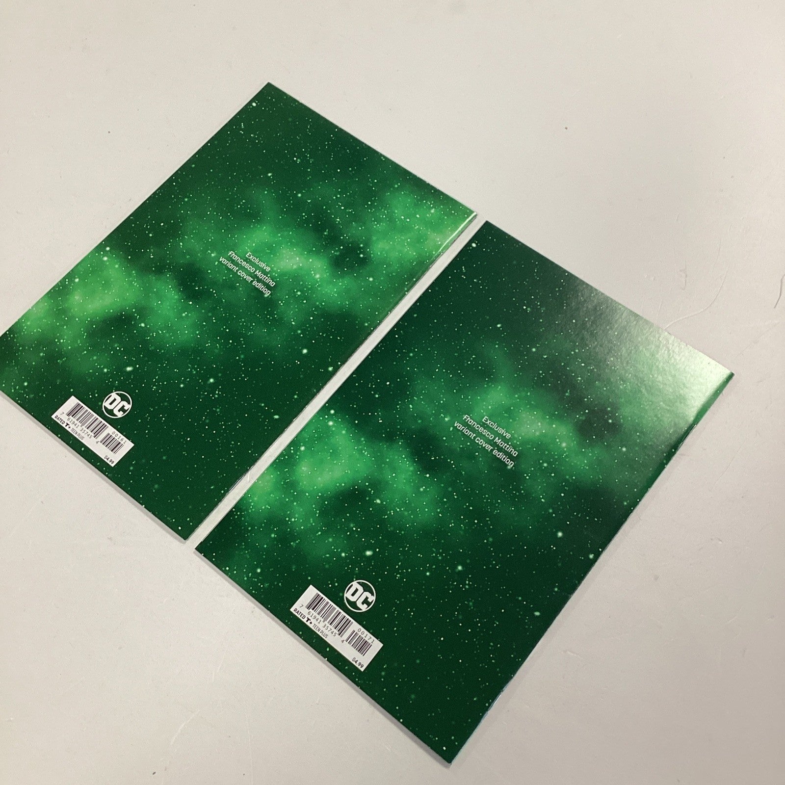 Green Lantern #1 2019 NM Francesco Mattina Trade & Virgin Variant11
